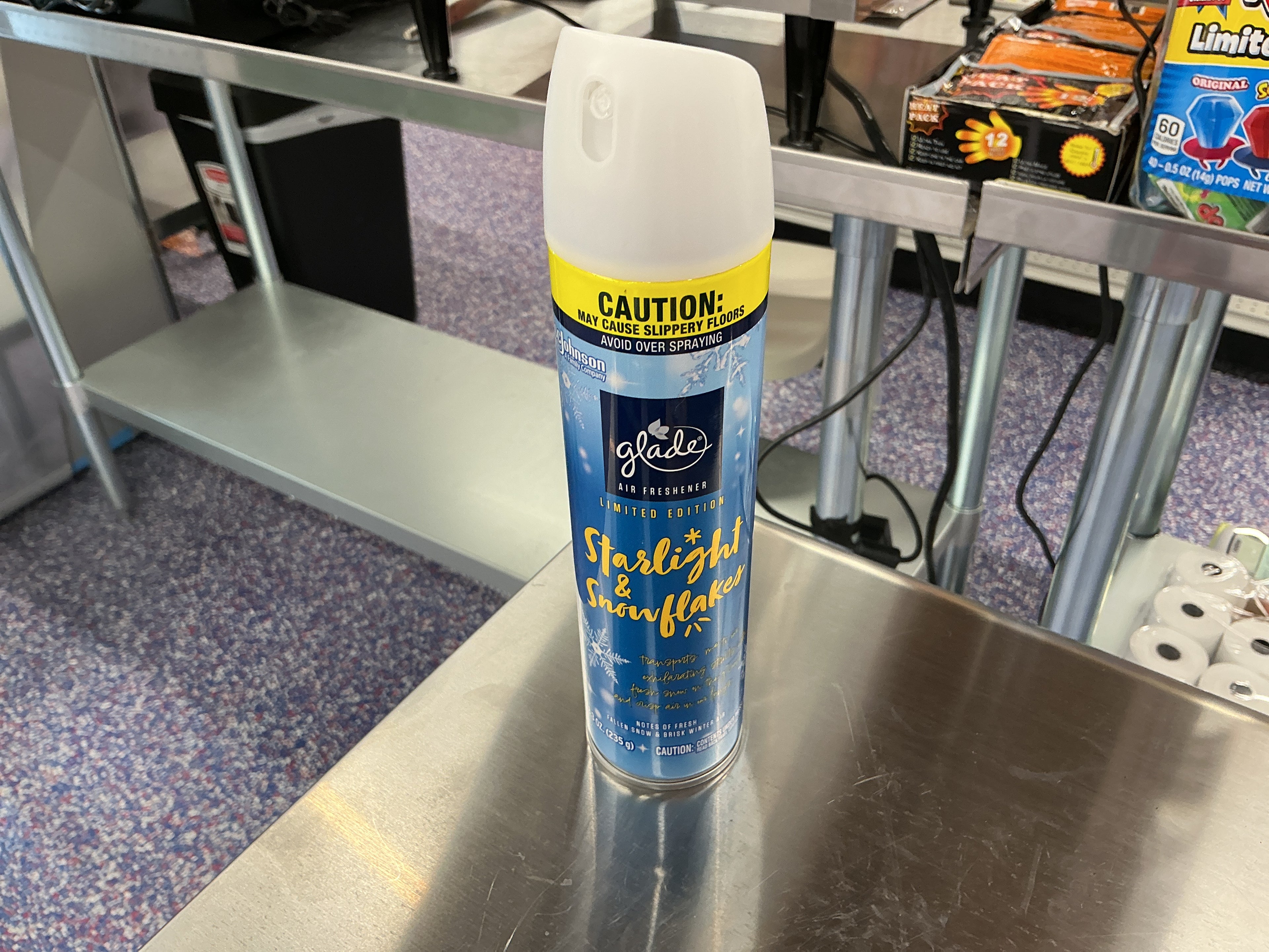 Glade spray star & snowflake 8.