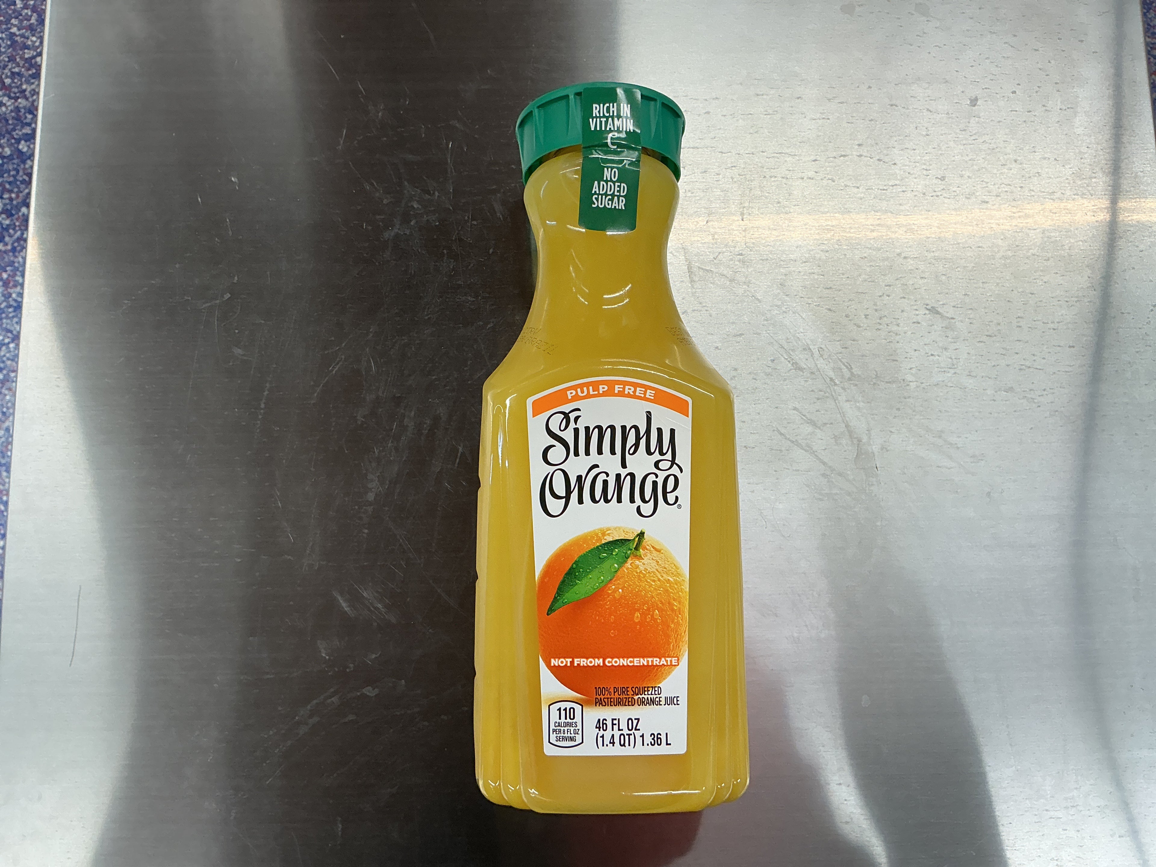 Simply Orange Pulp free