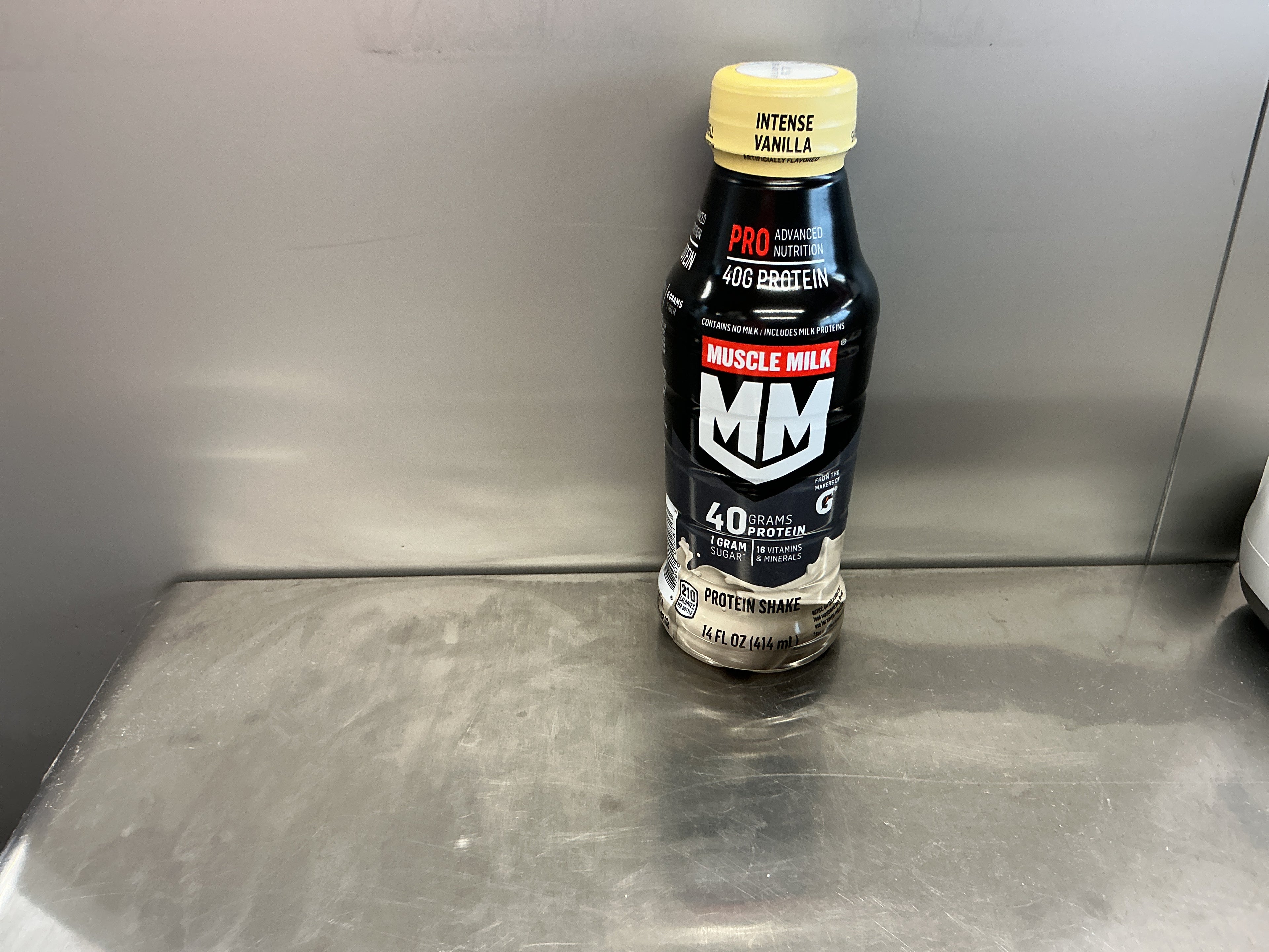Muscle Milk intense vanilla 14oz