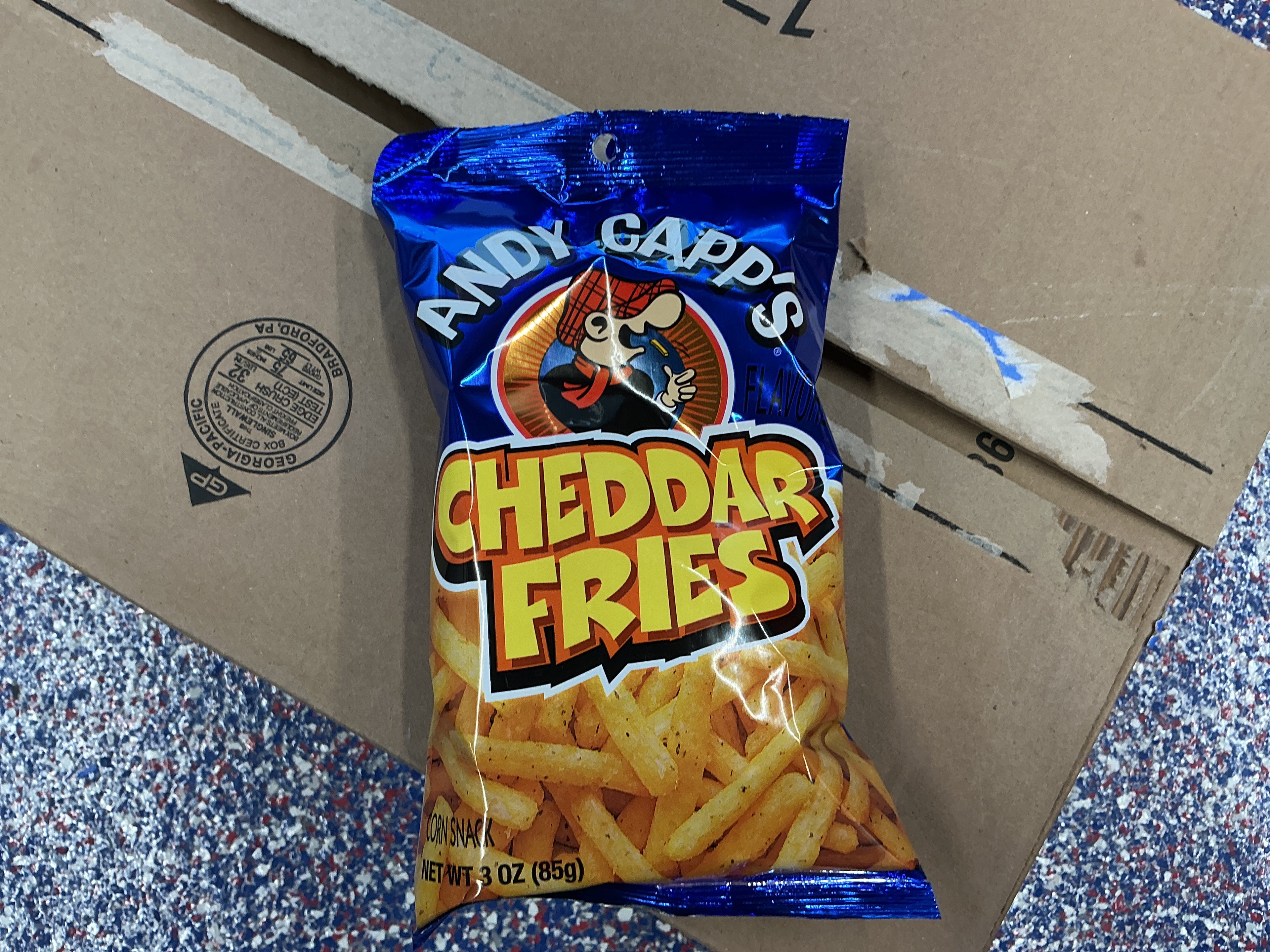 Andy Capp’s Cheddar Fries