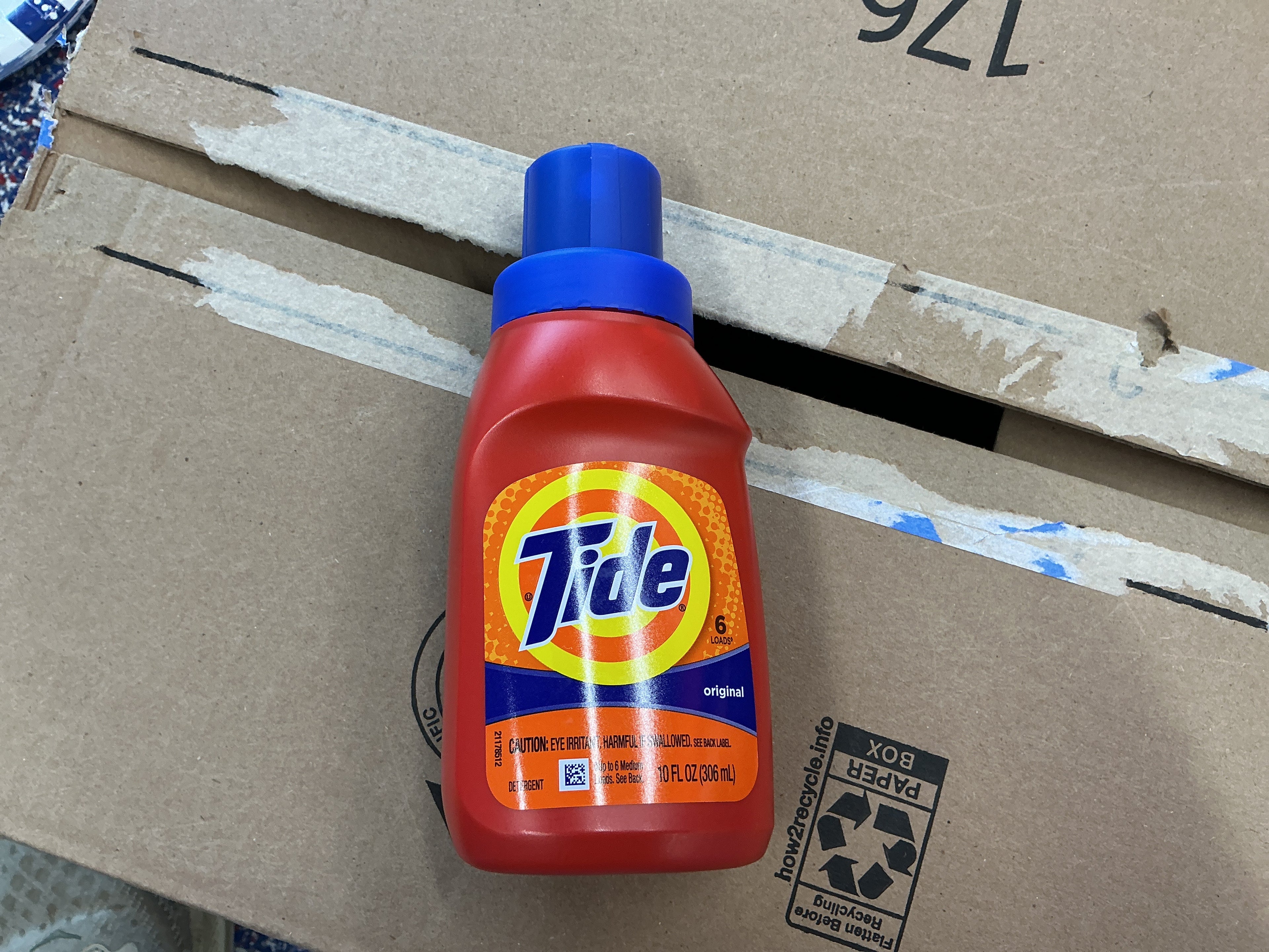 Tide original liquid