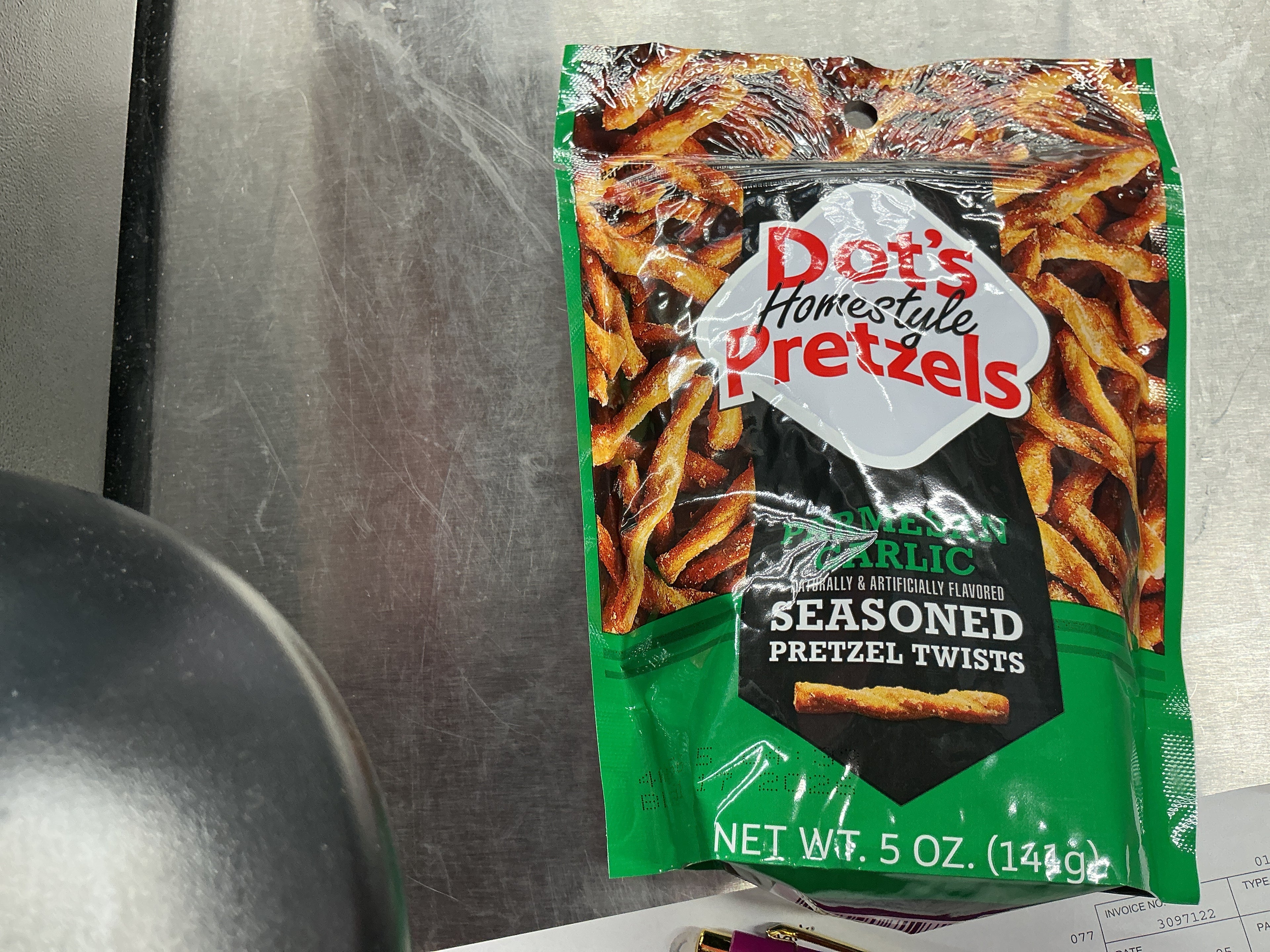 Dots Parm Garlic