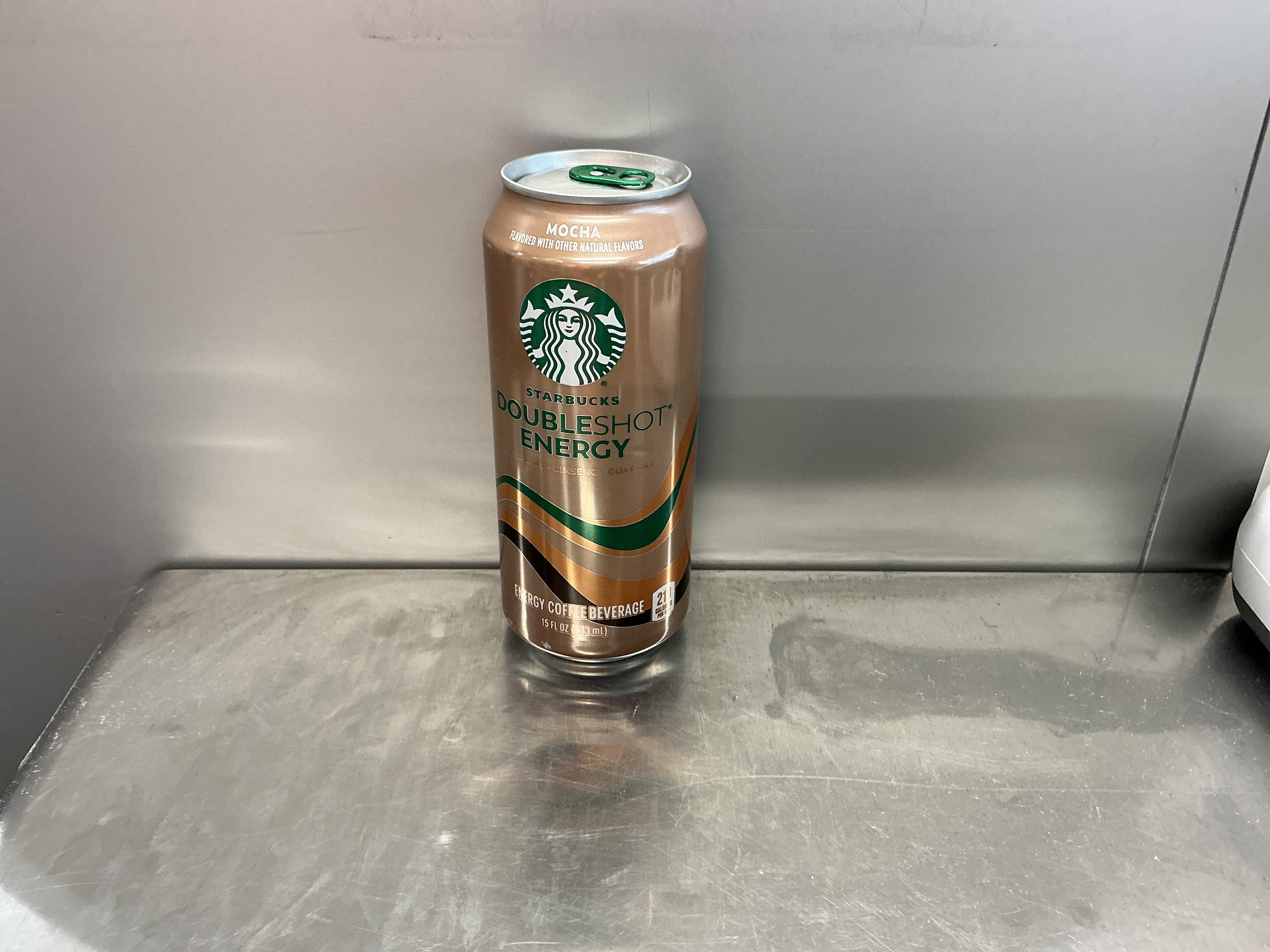Star Bucks double shot mocha 15oz