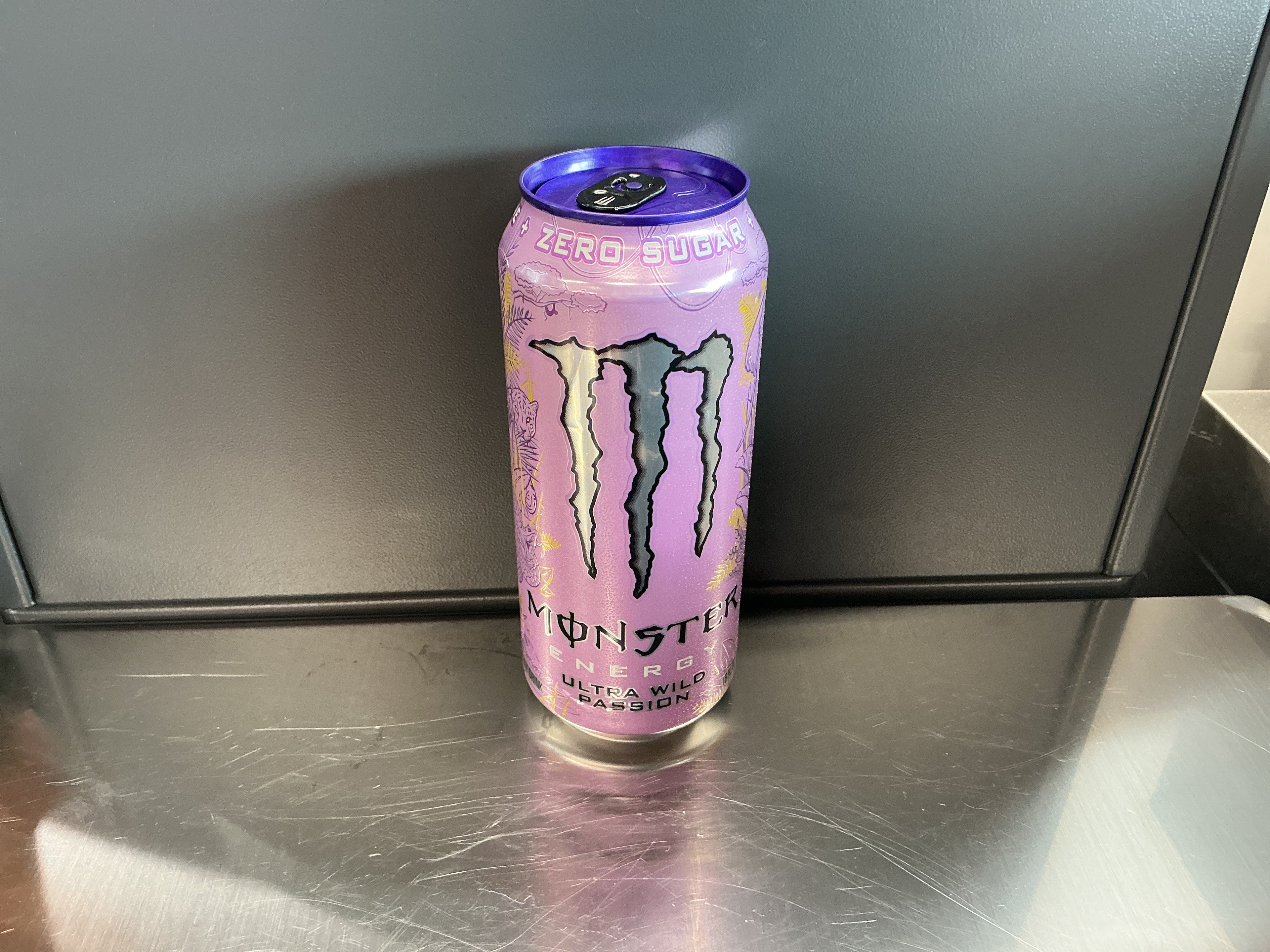 Monster Energy ultra wild passion 16oz
