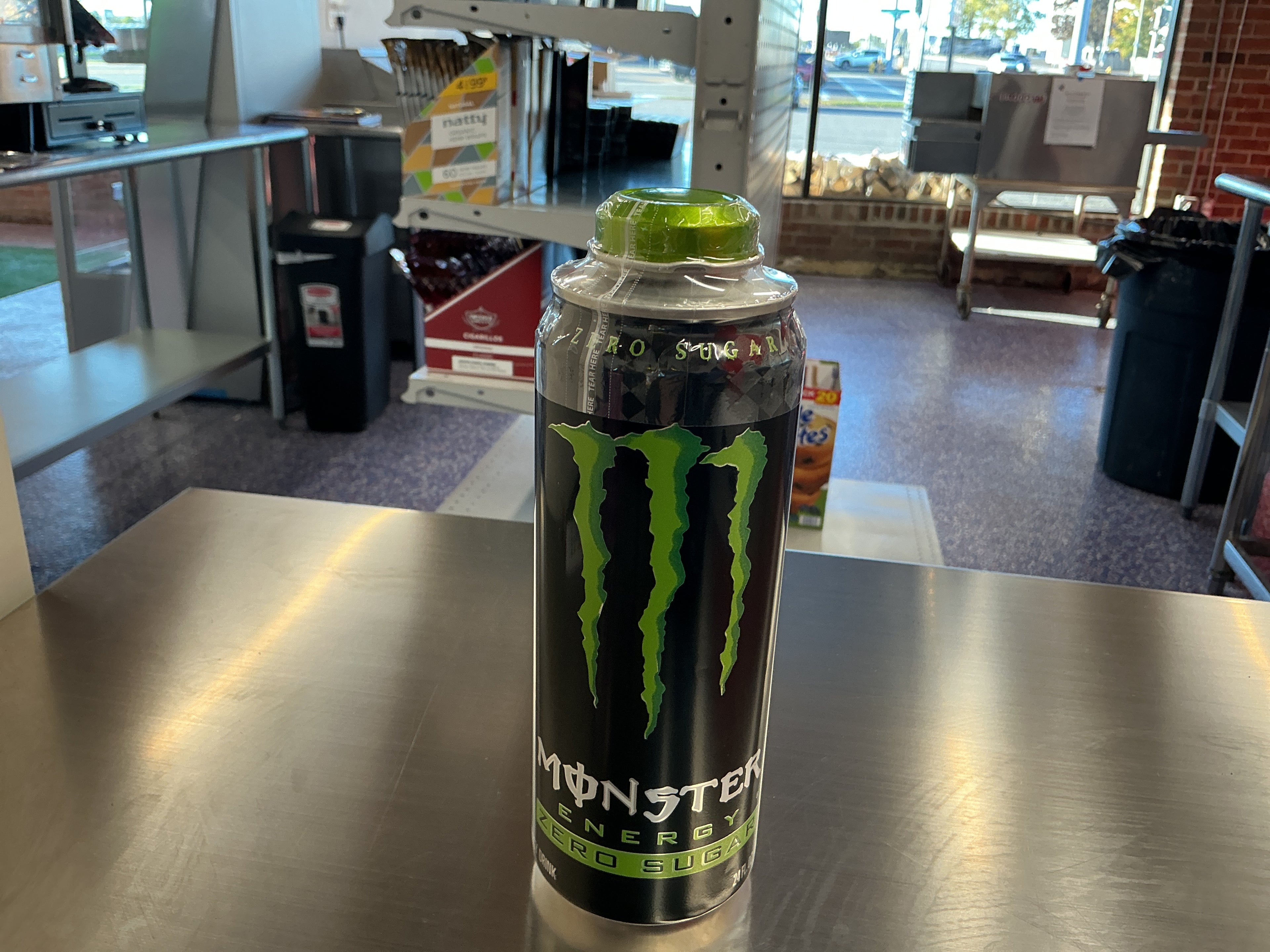 Monster Energy Zero Sugar24oz
