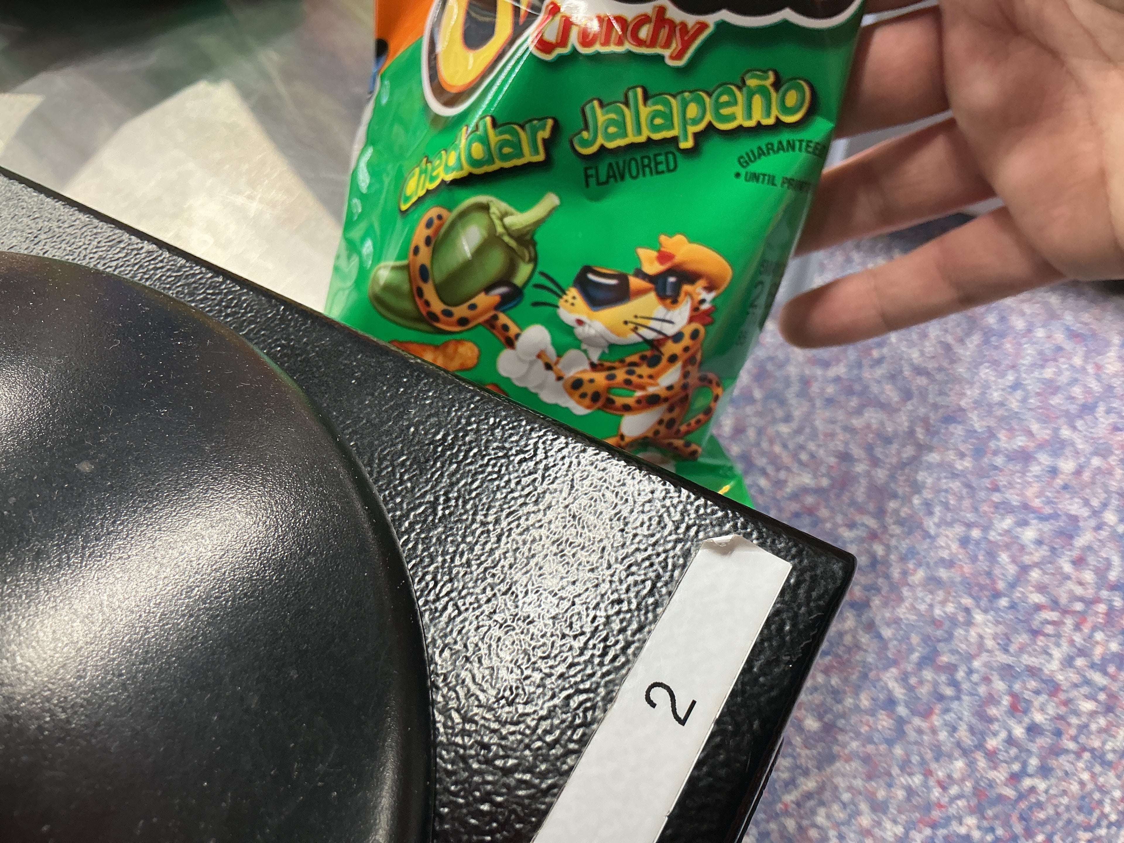 Cheetos Crunchy Cheddar Jalapeño 2 7/8oz