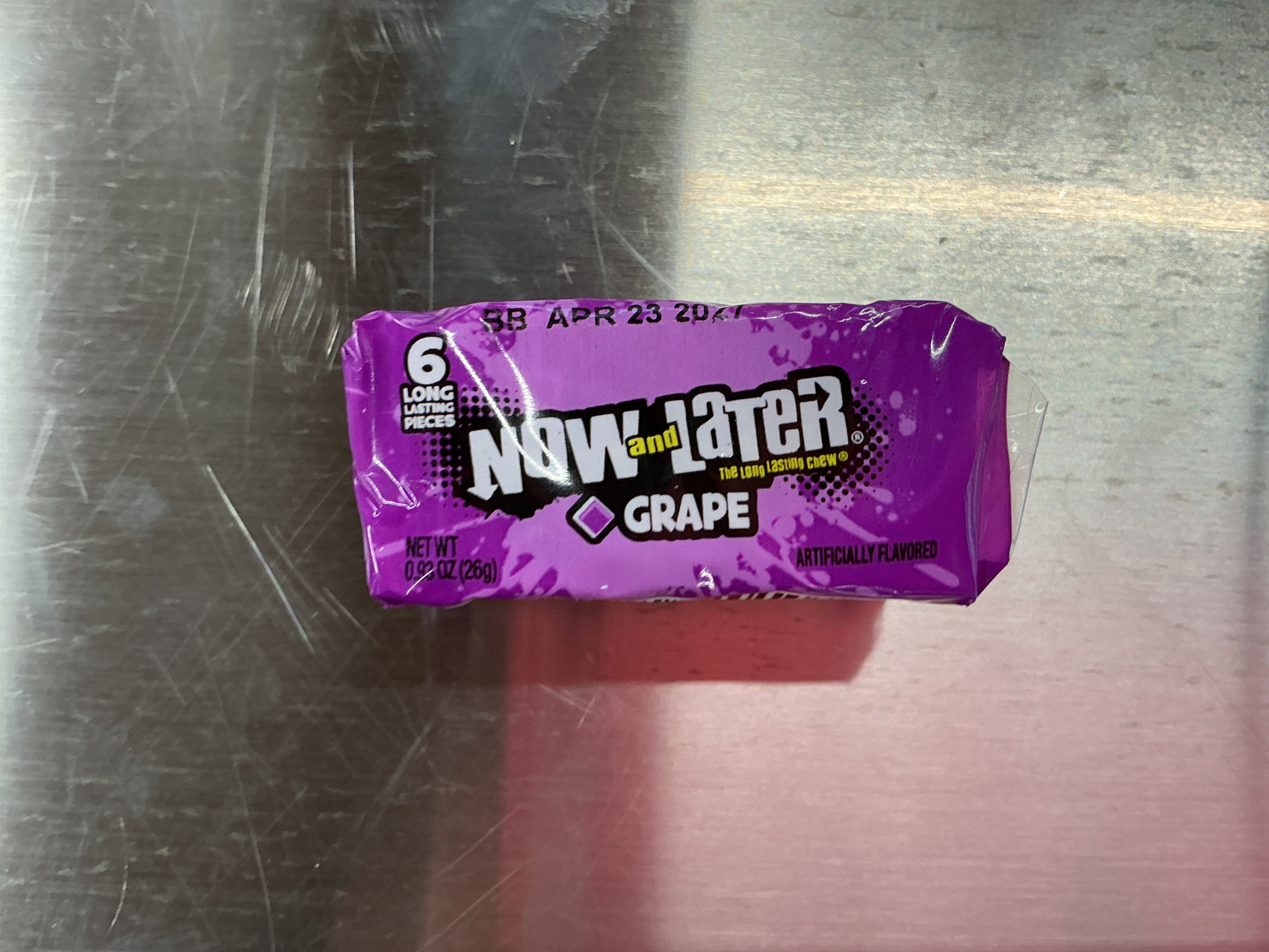 Now and Later Grape
