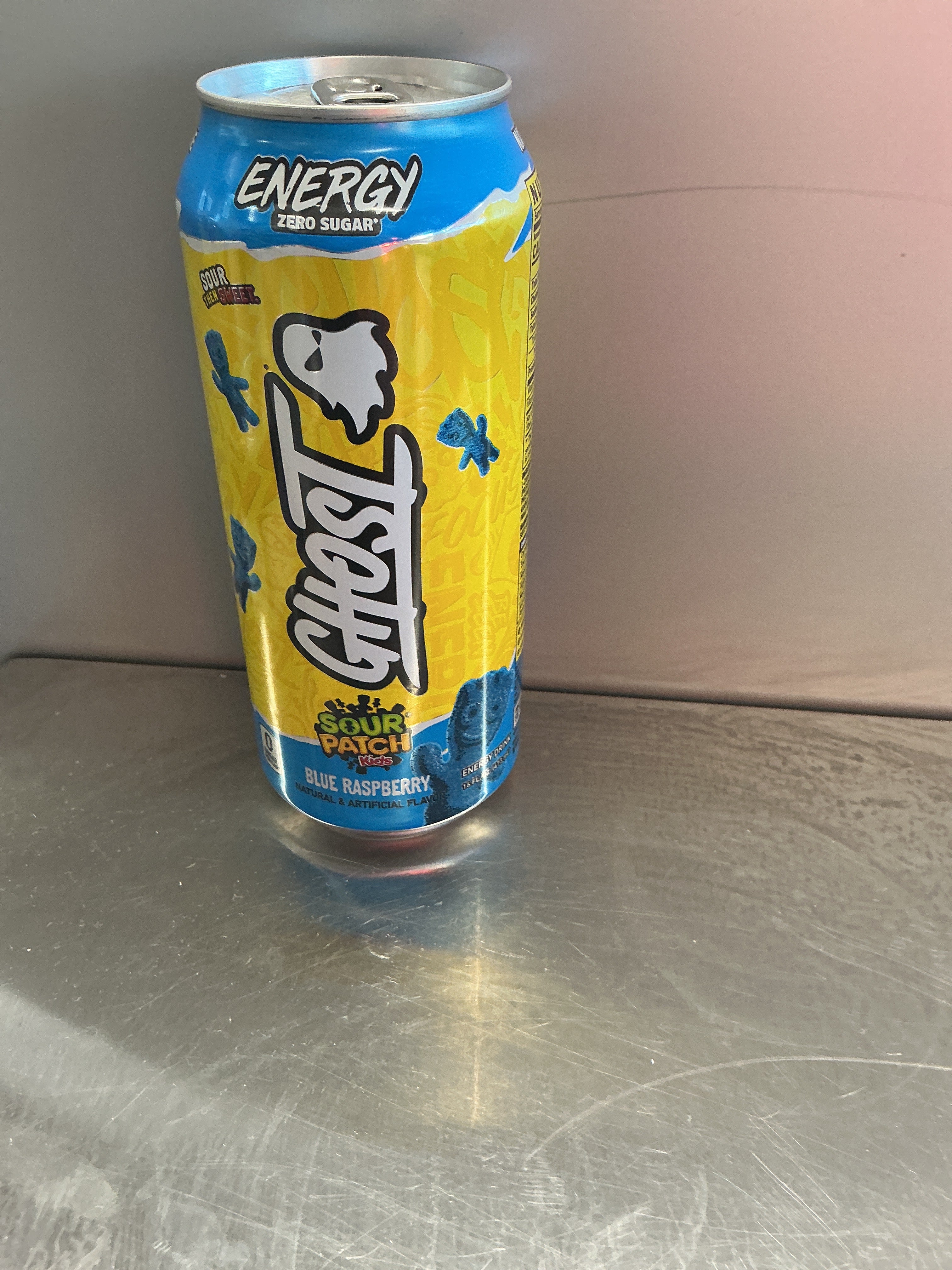 Ghost Energy Sour Patch 16oz