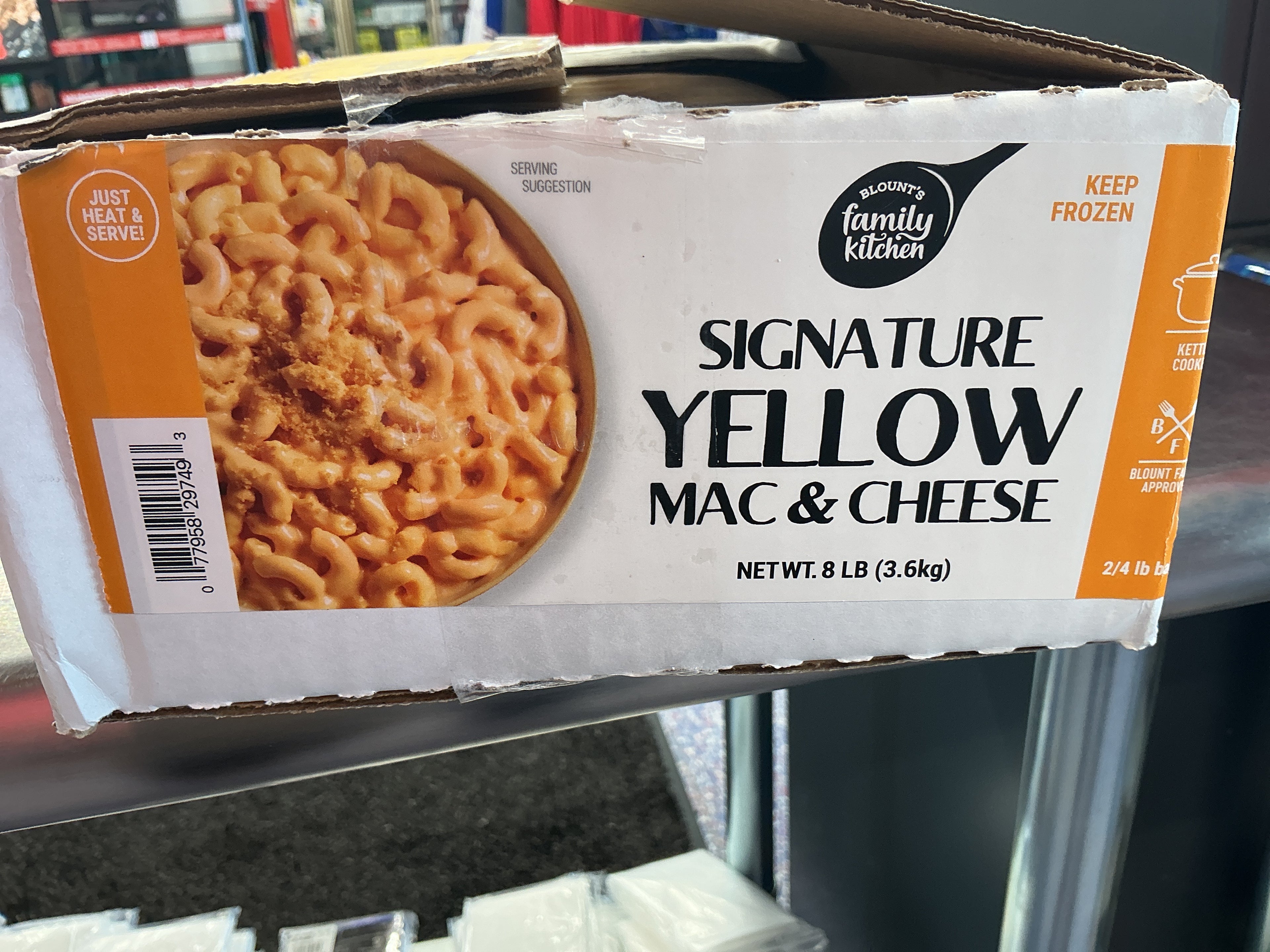 Mac and cheese
