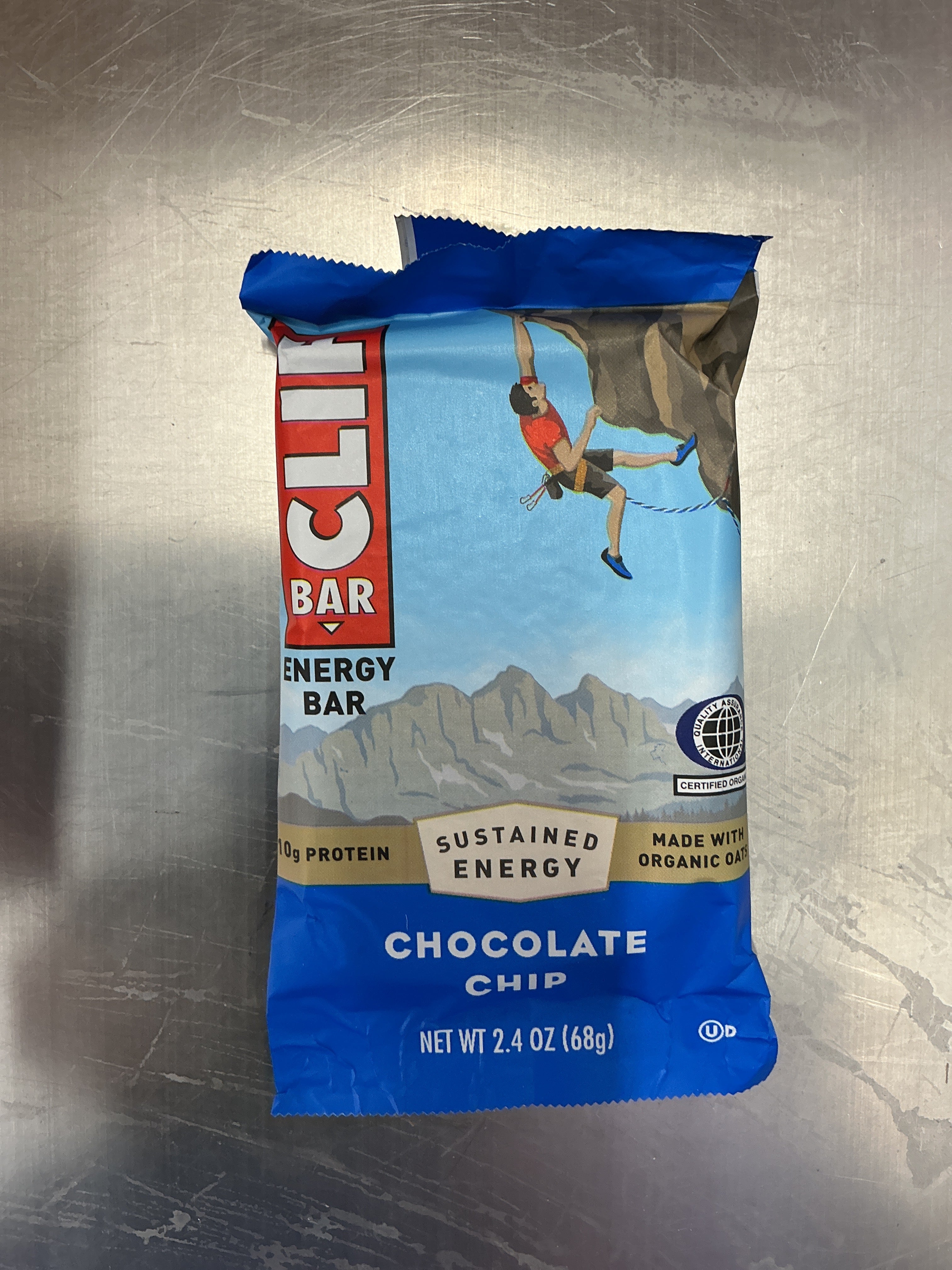 Cliff Bar Chocolate Chip