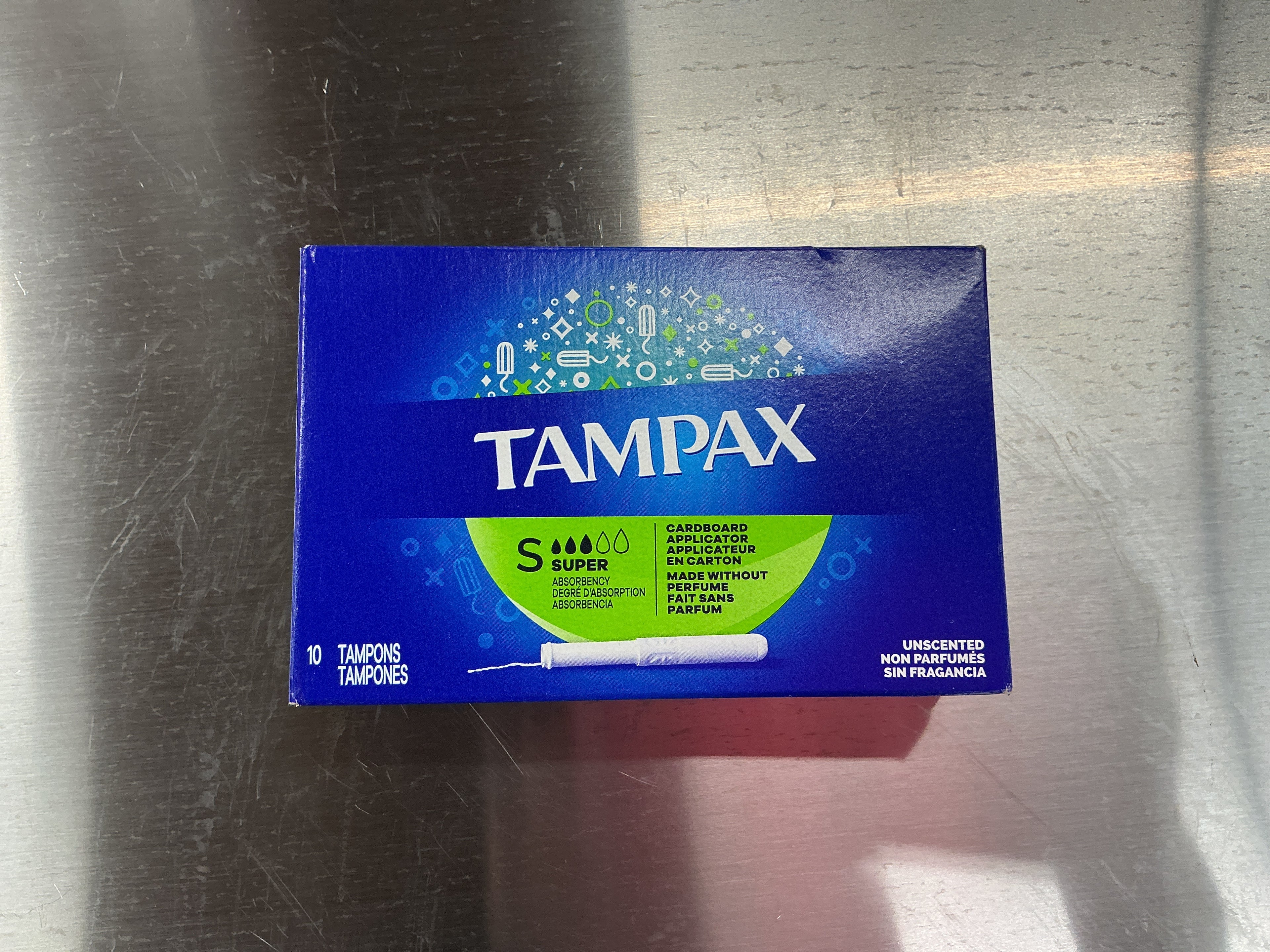 Tampax super