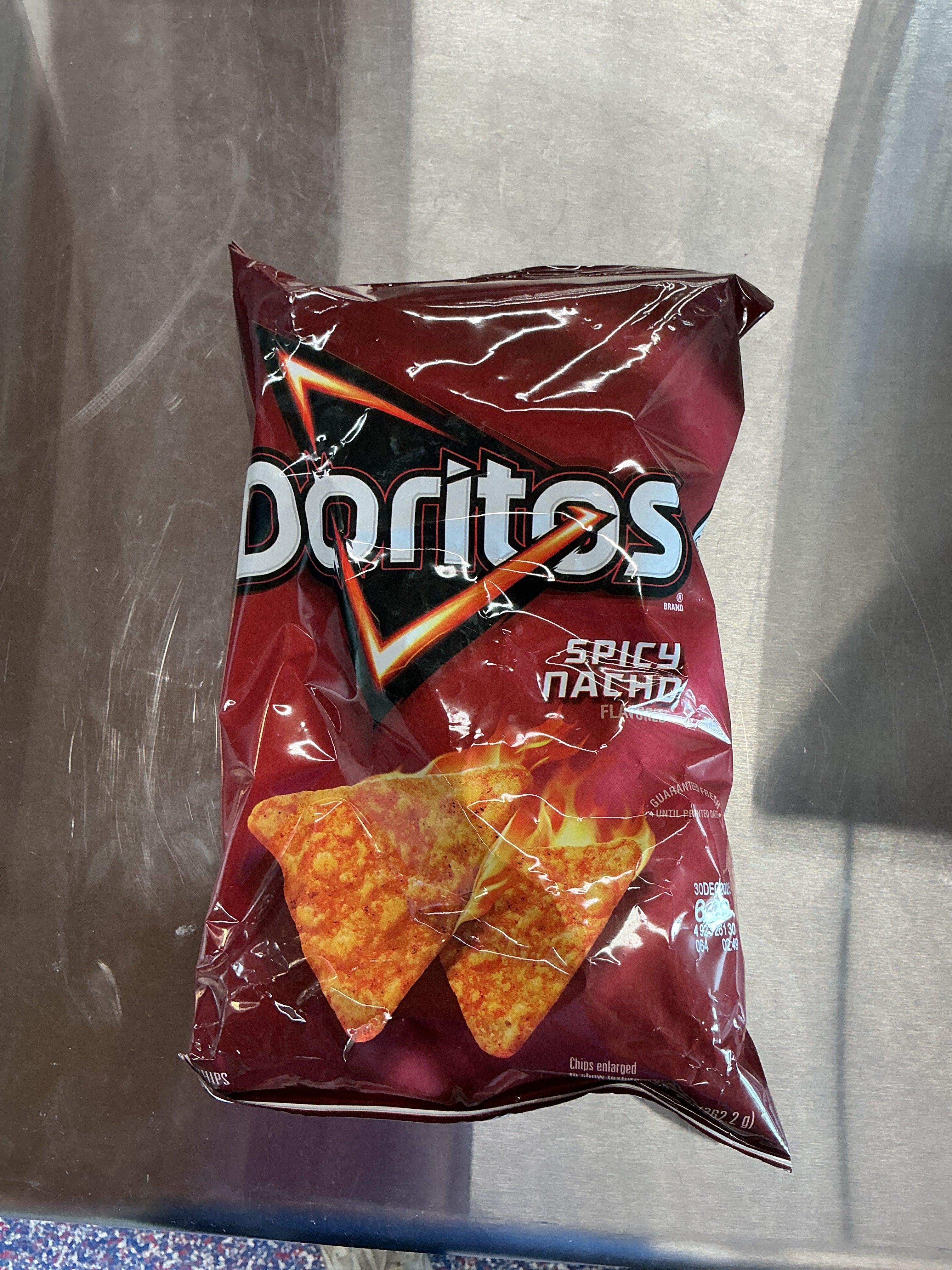 Doritos Spicy Nacho 9 1/4oz
