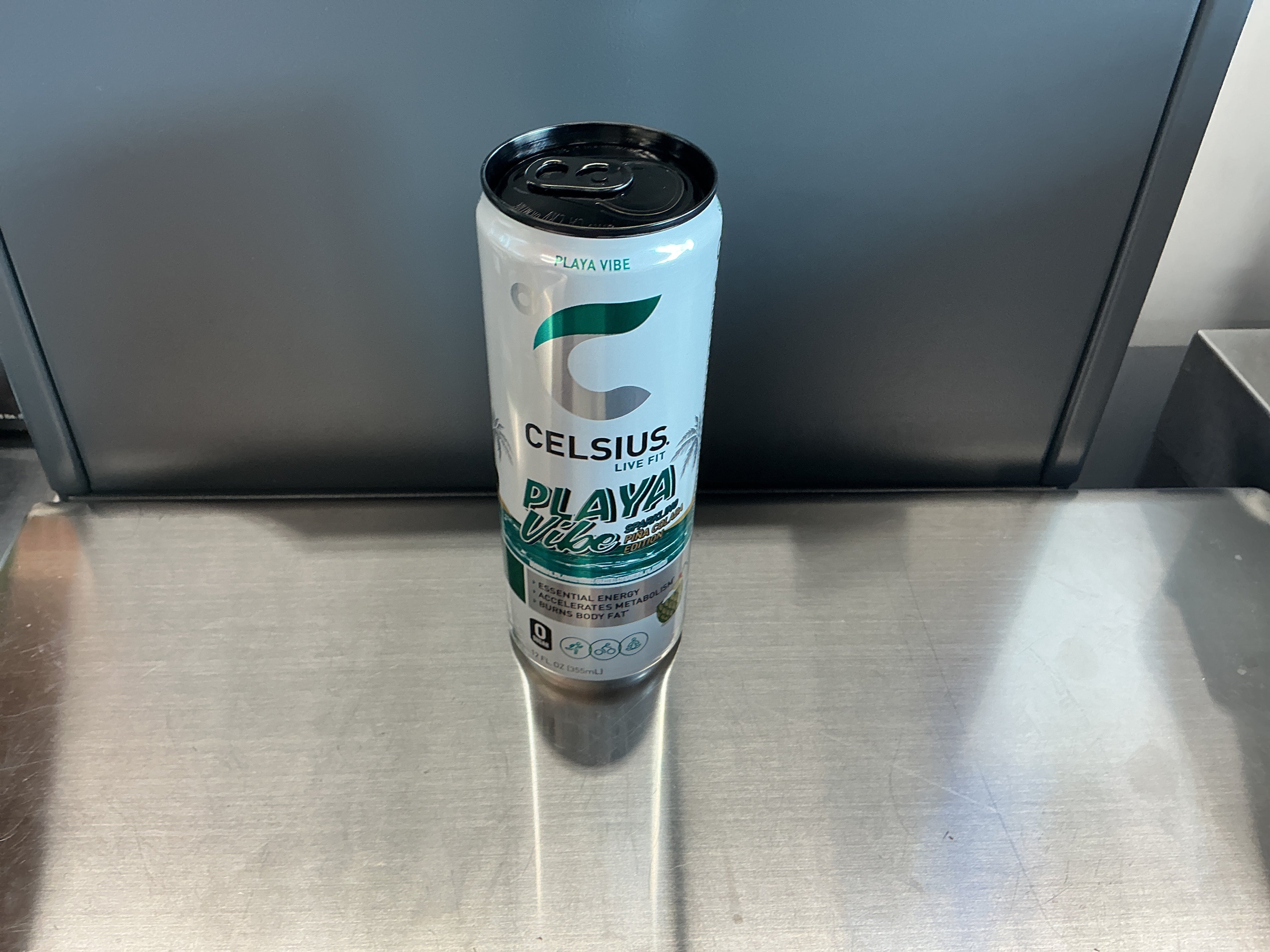 Celsius Playa Vibe Sparkling Pina Colada 12oz
