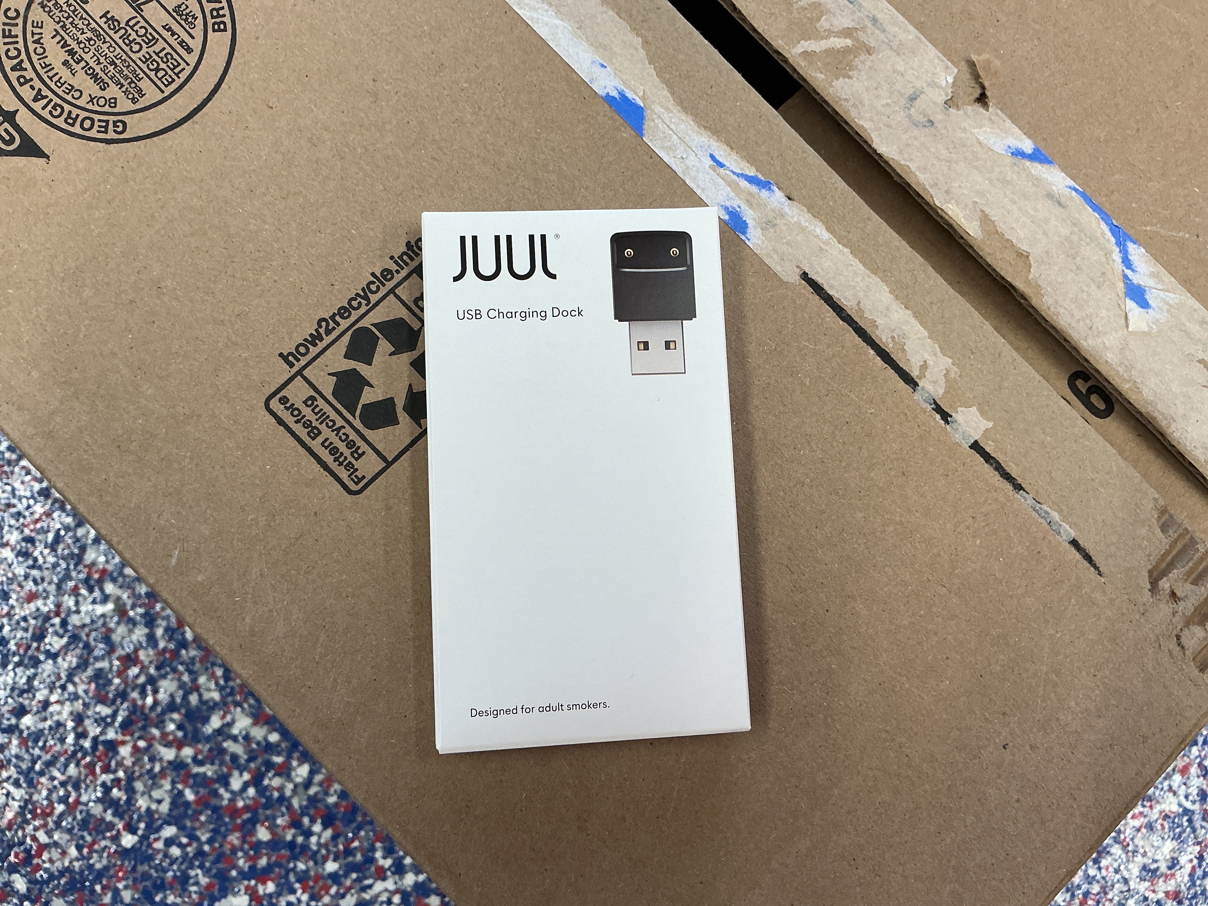 Juul charging dock 8ct