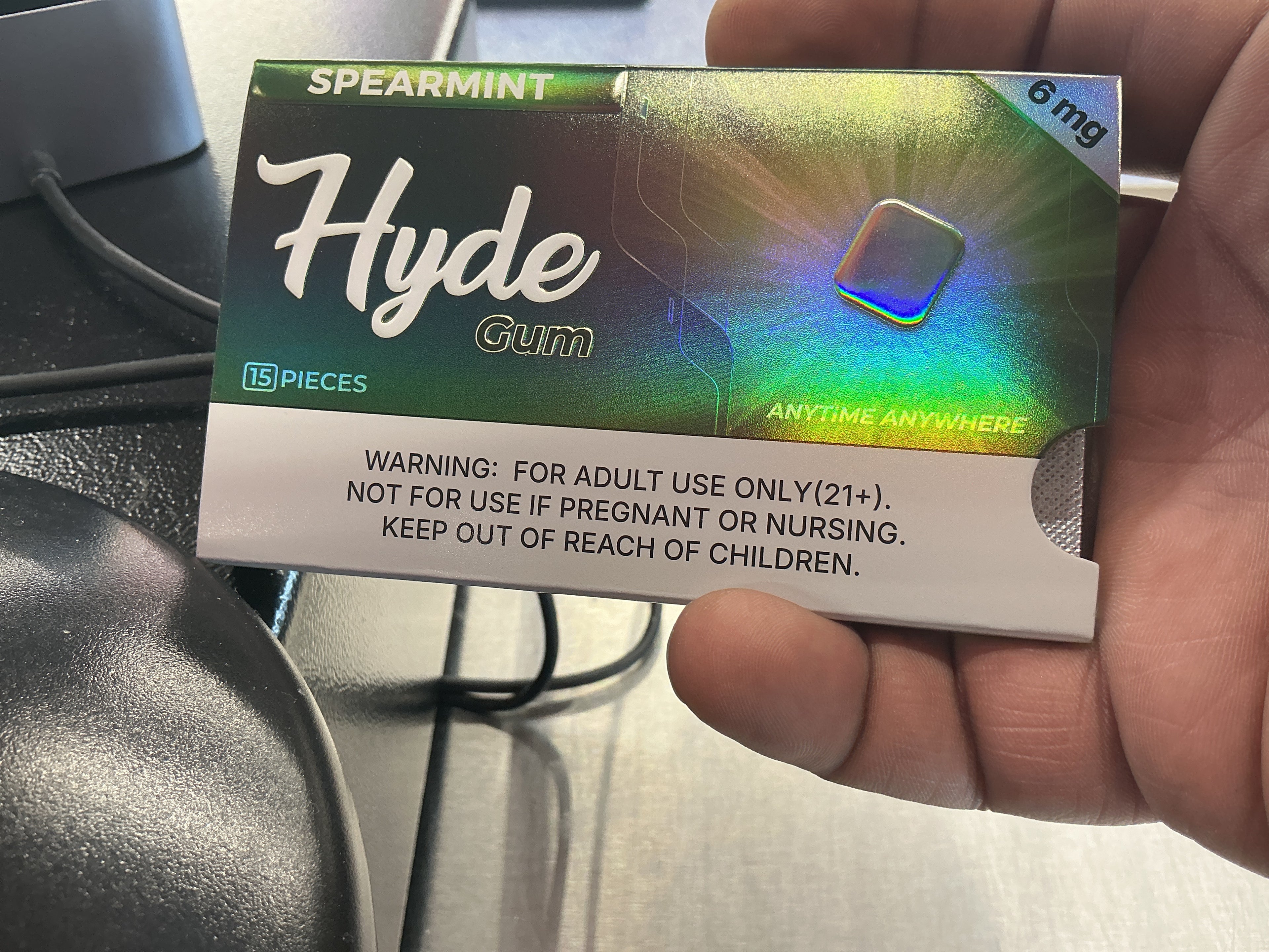 Hyde gum spearmint