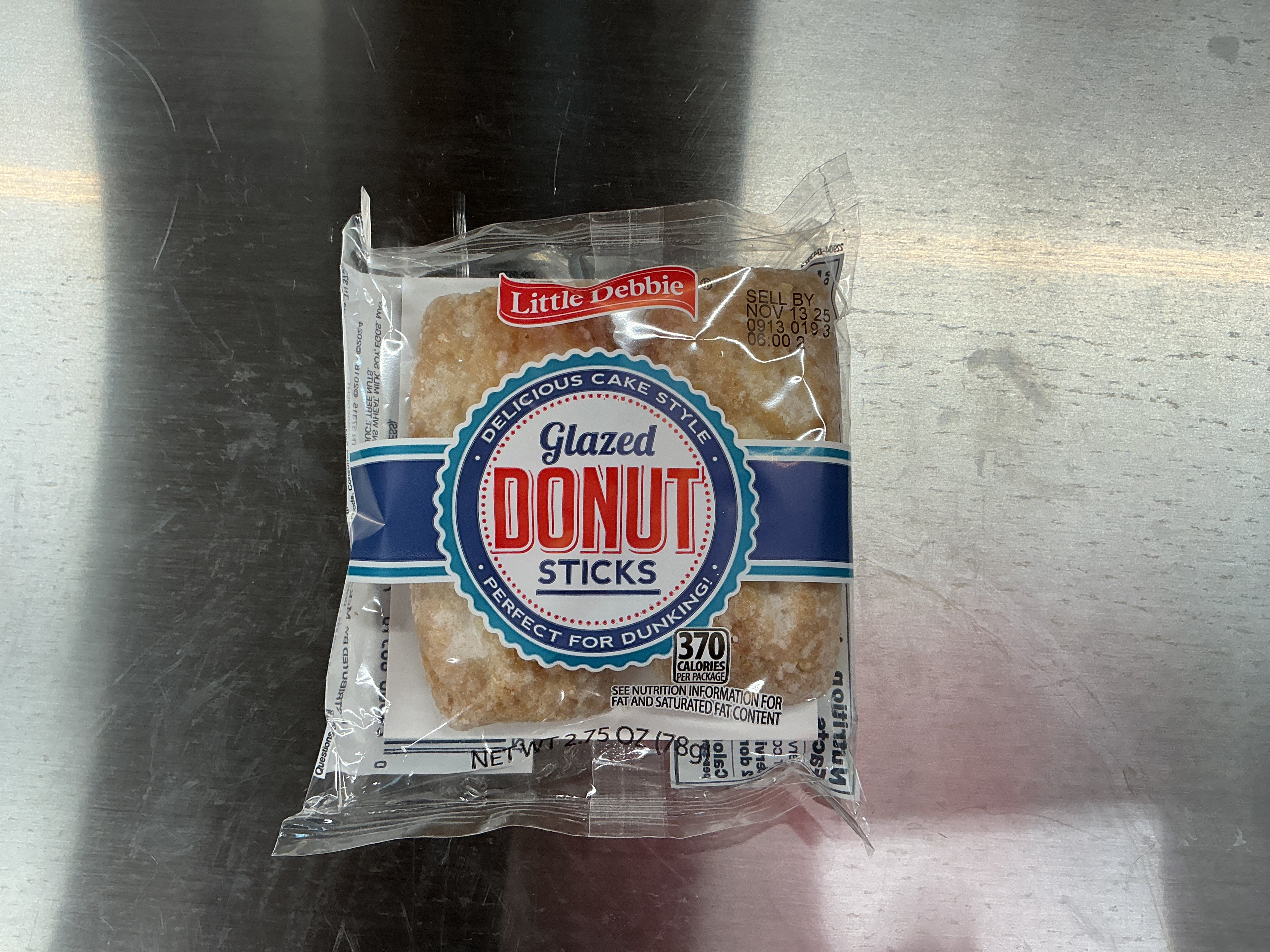 Little Debbie - glazed donuts sticks