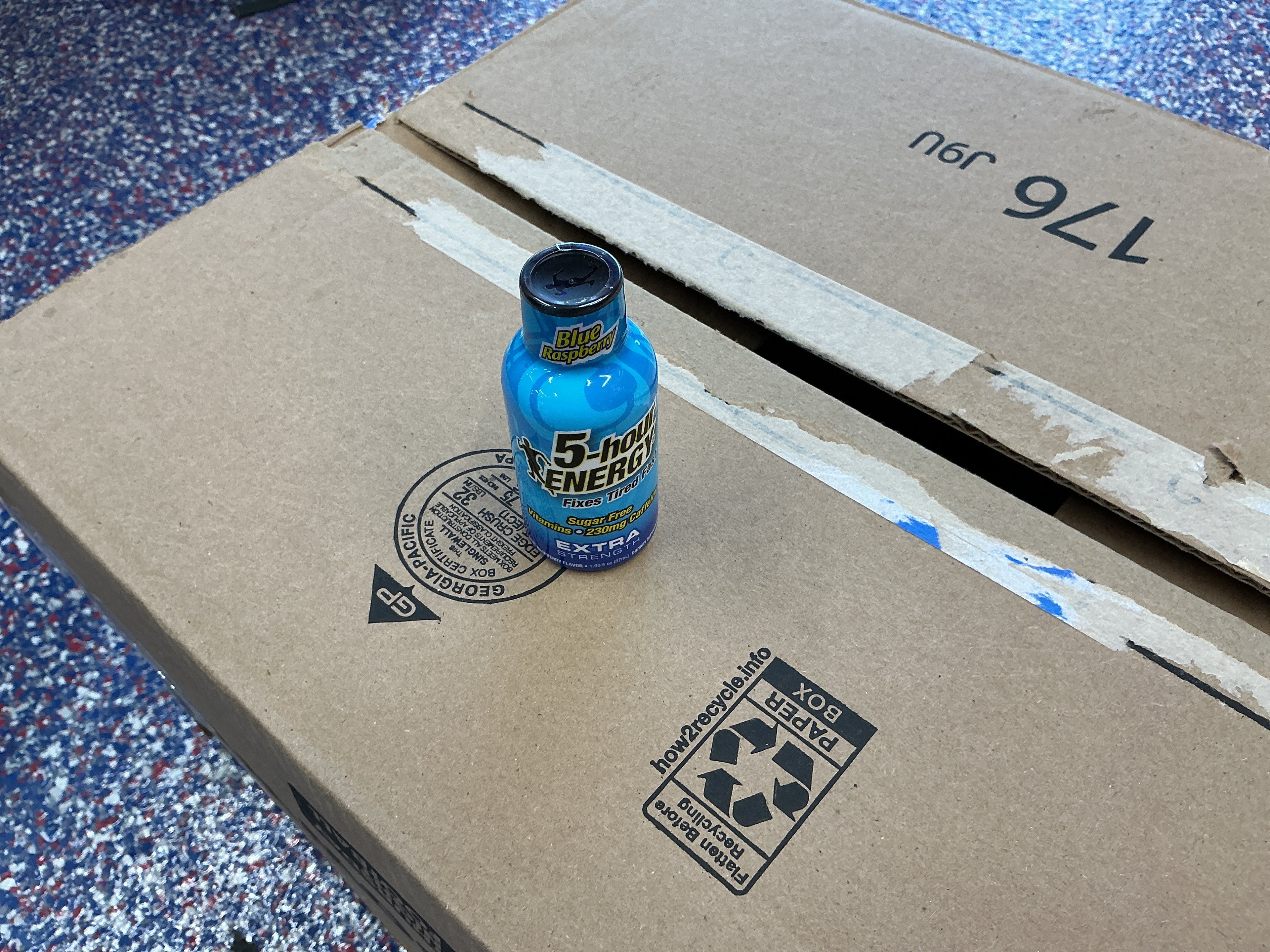 Blue Raspberry Flavor Extra Strength 5-hour ENERGY (B0014DSNJW)