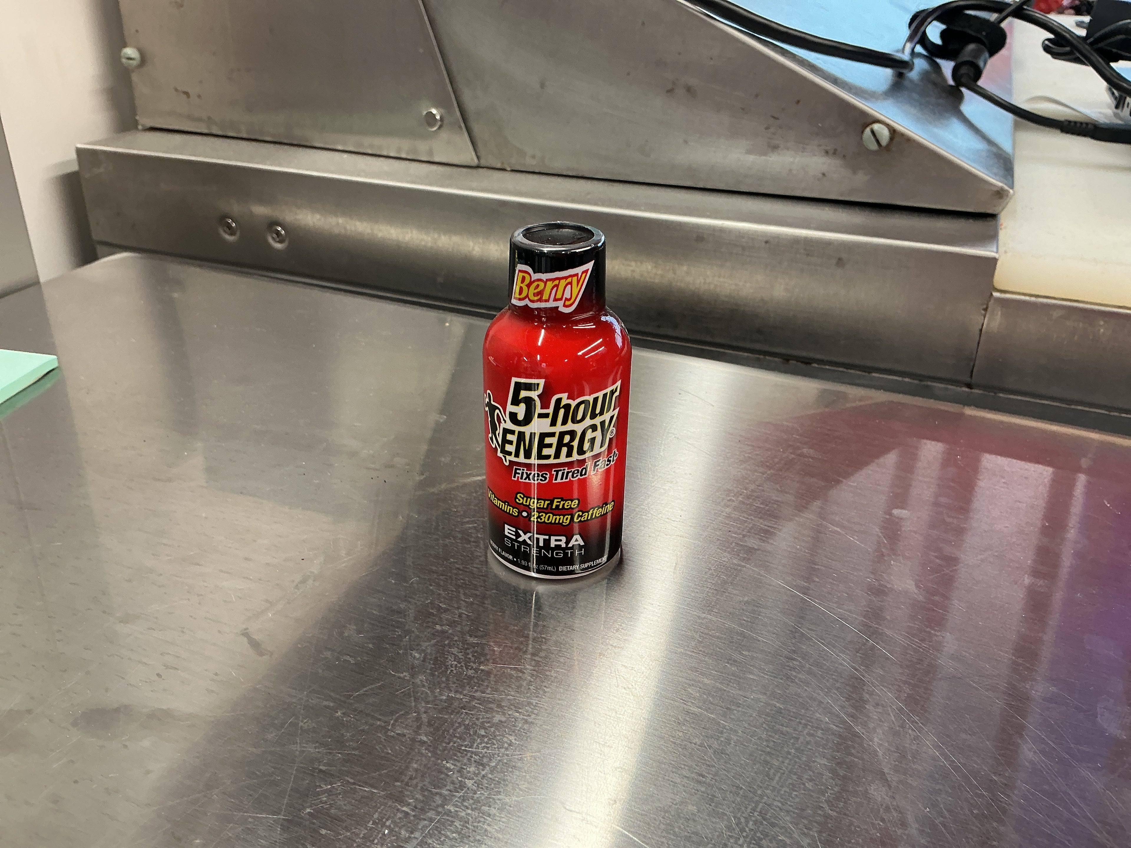 5 Hour Energy Shot Extra Strength - Berry - Single Shot