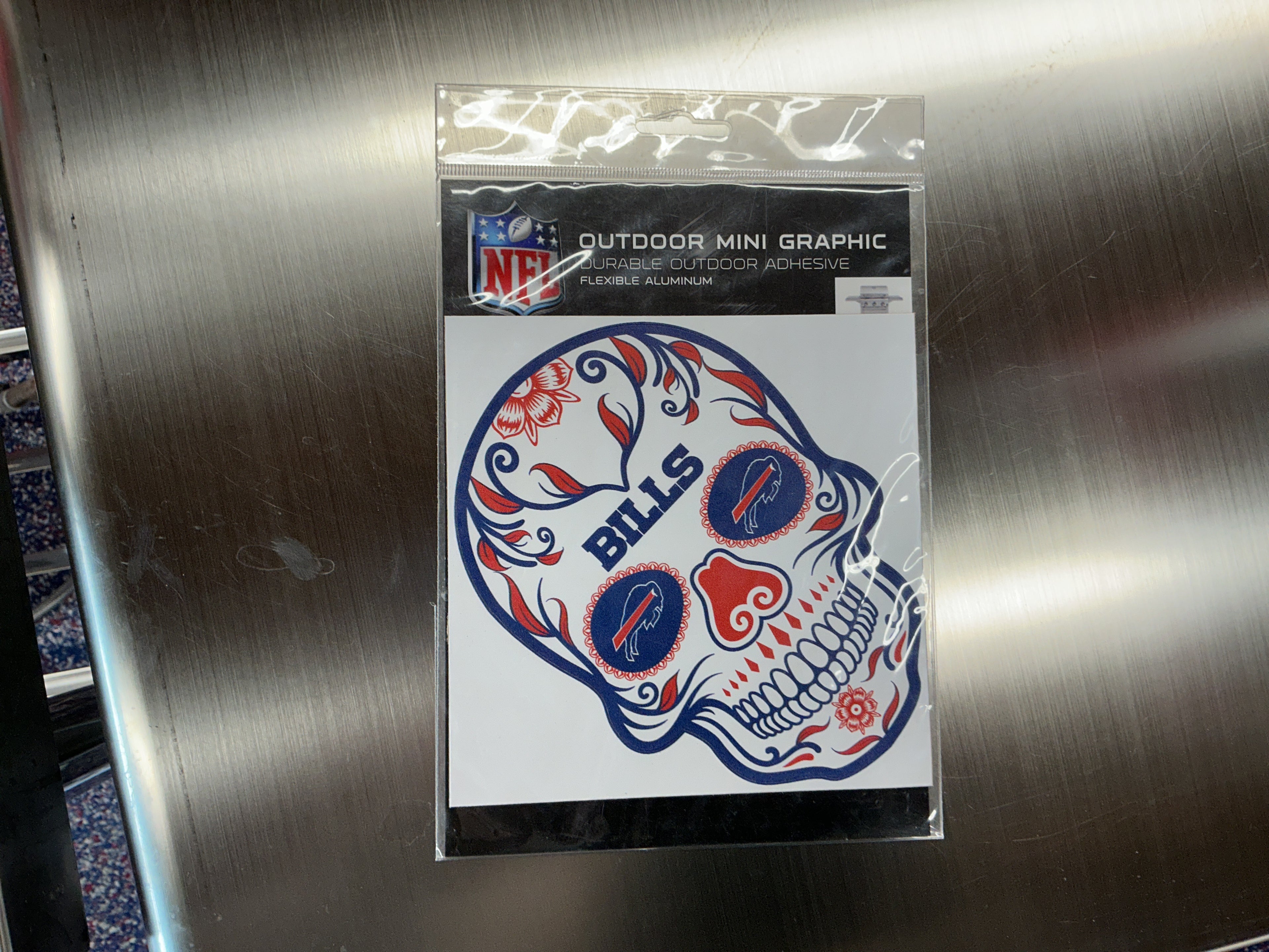 Bills Skull Small outdoor graphic