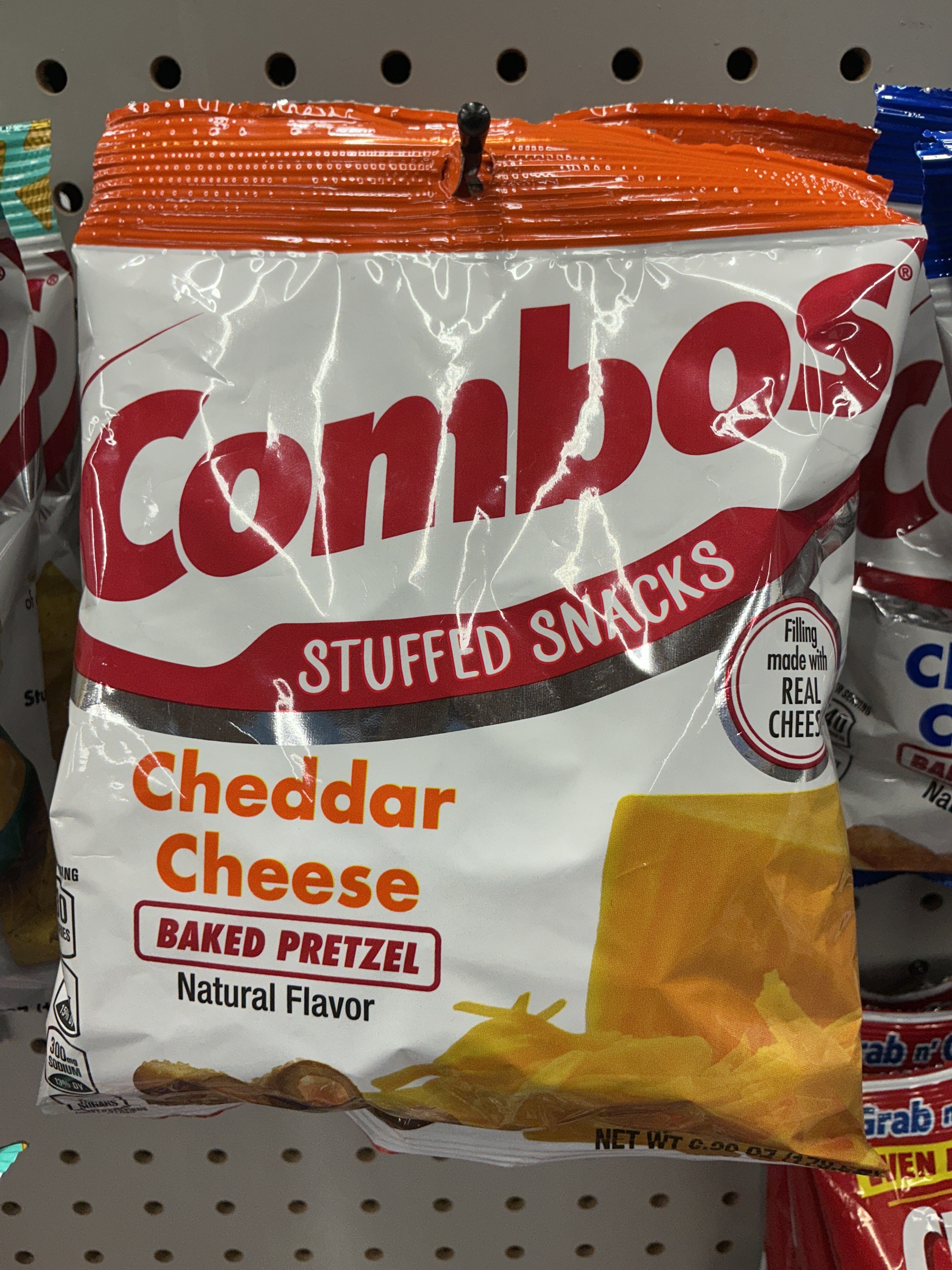 Combos Cheddar Cheese Pretzel 6.3oz