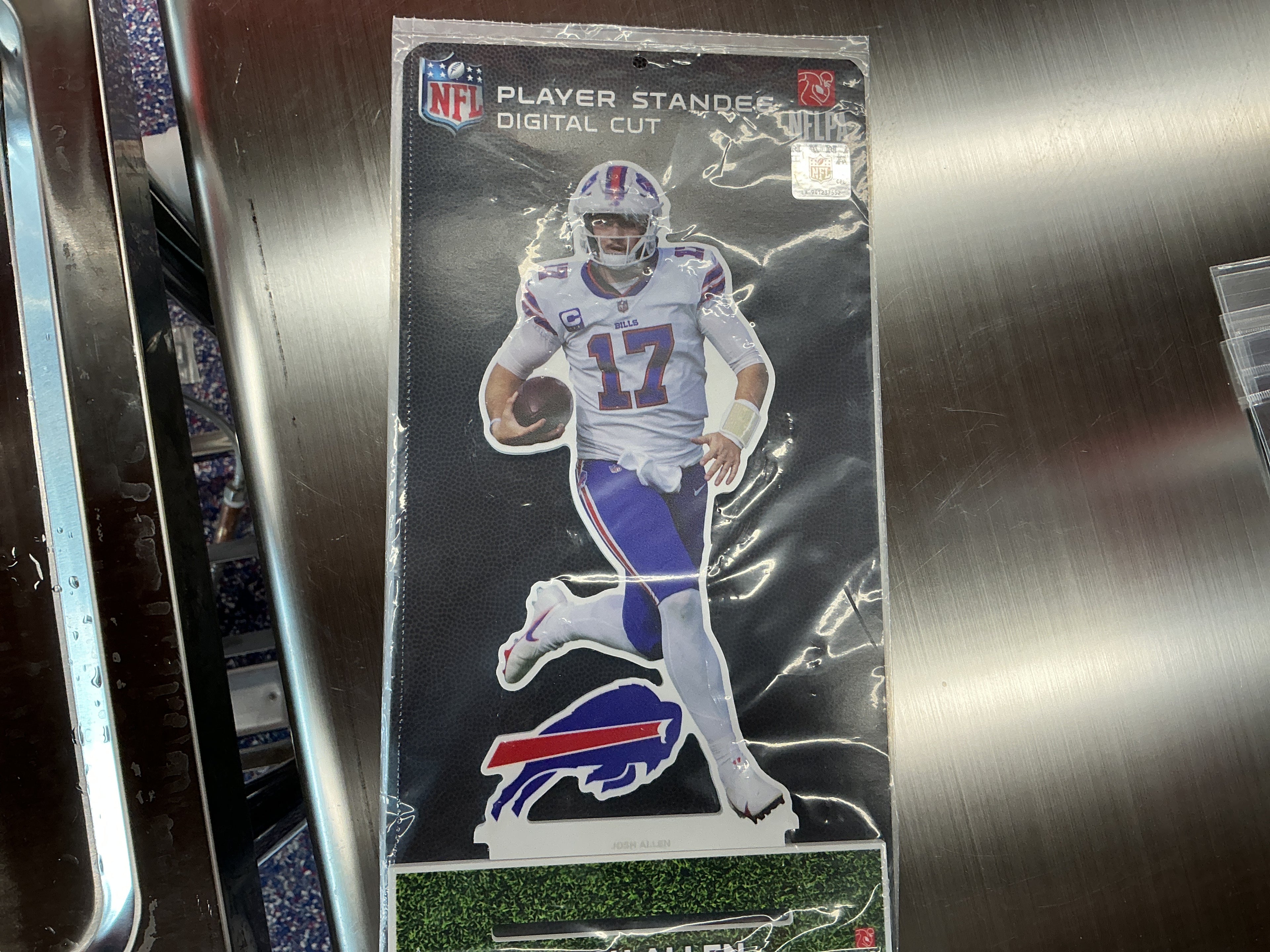 Josh Allen Player stand