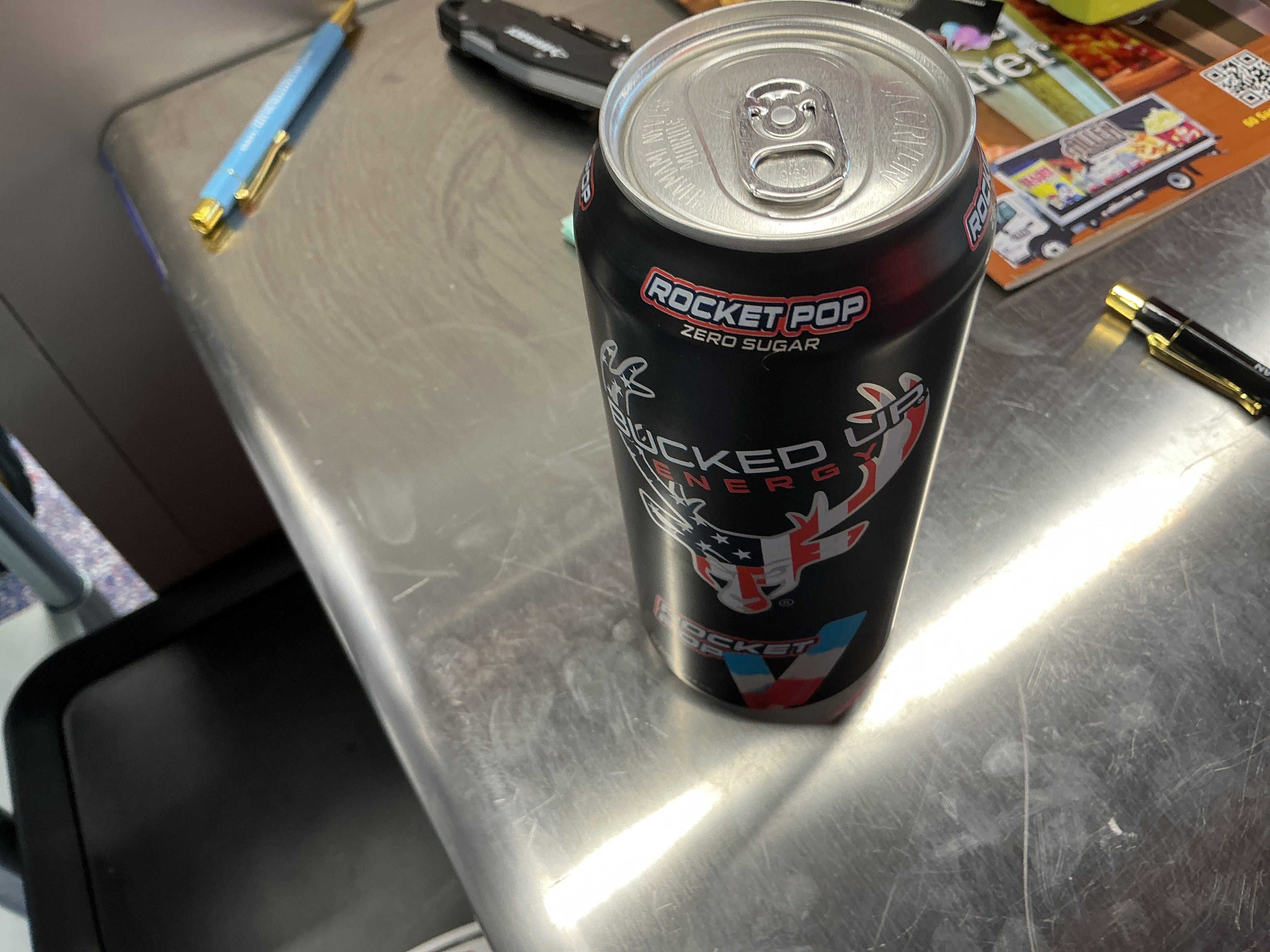 Bucked Up Rocket Pop 16oz