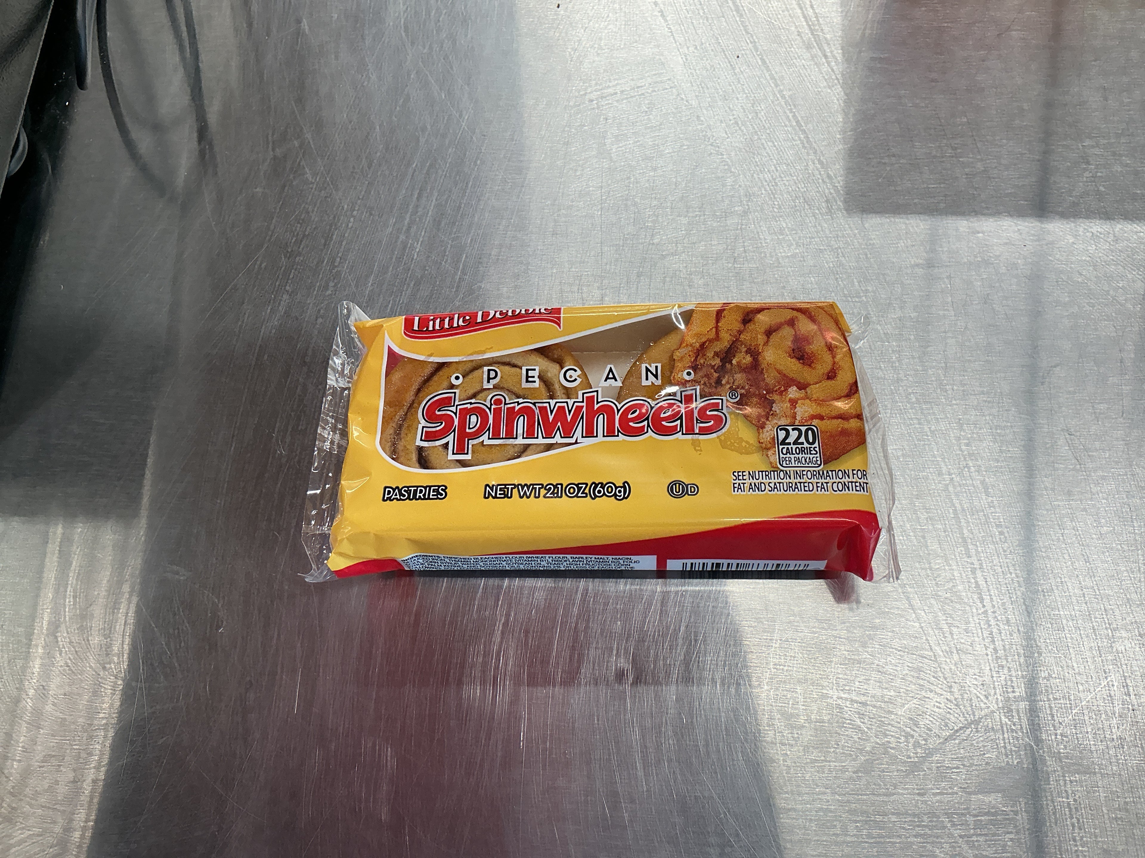 Little Debbie Pecan Spinwheels