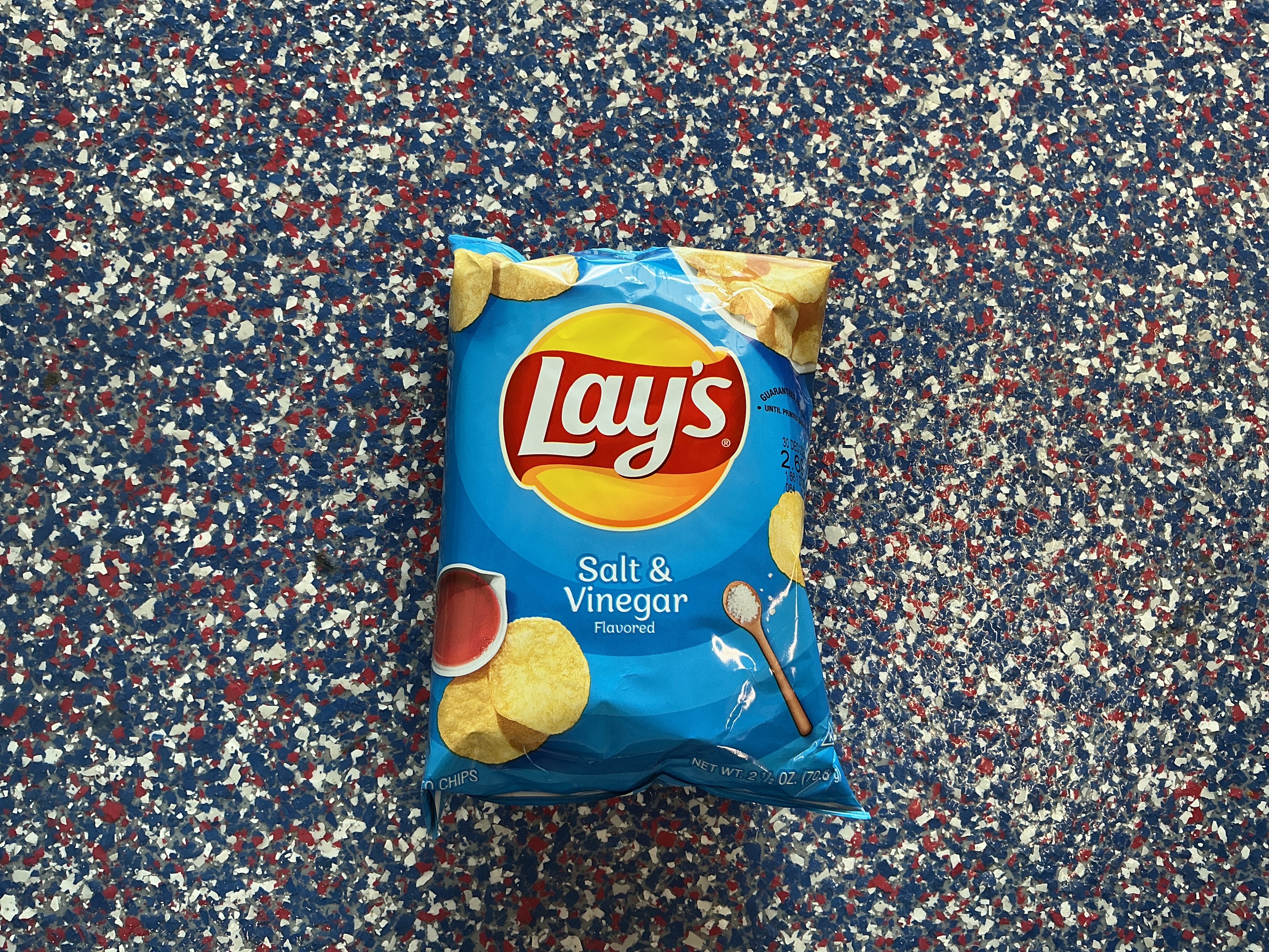 Lays Salt and Vinegar 2 1/2oz