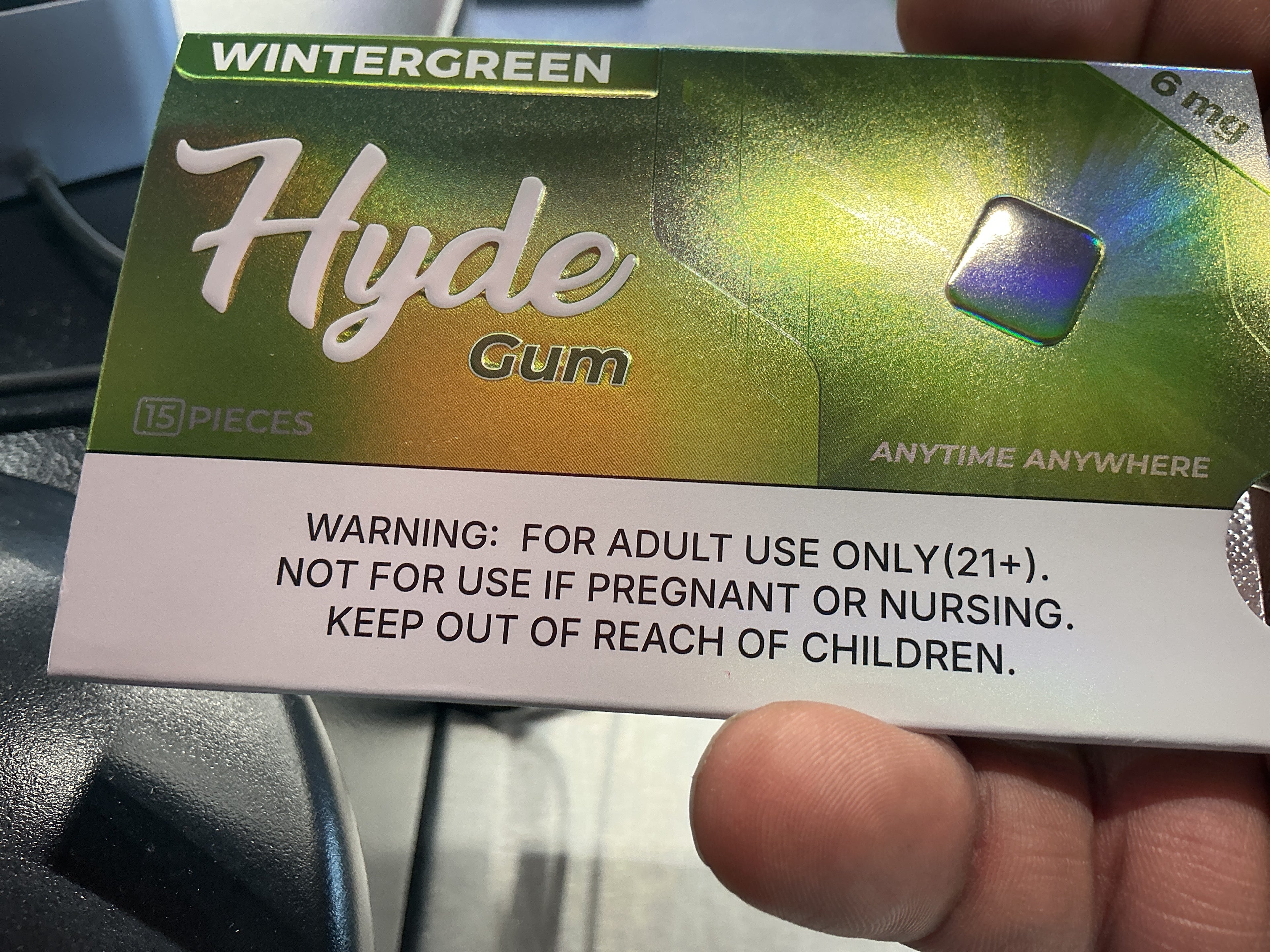 Hyde gum Wintergreen
