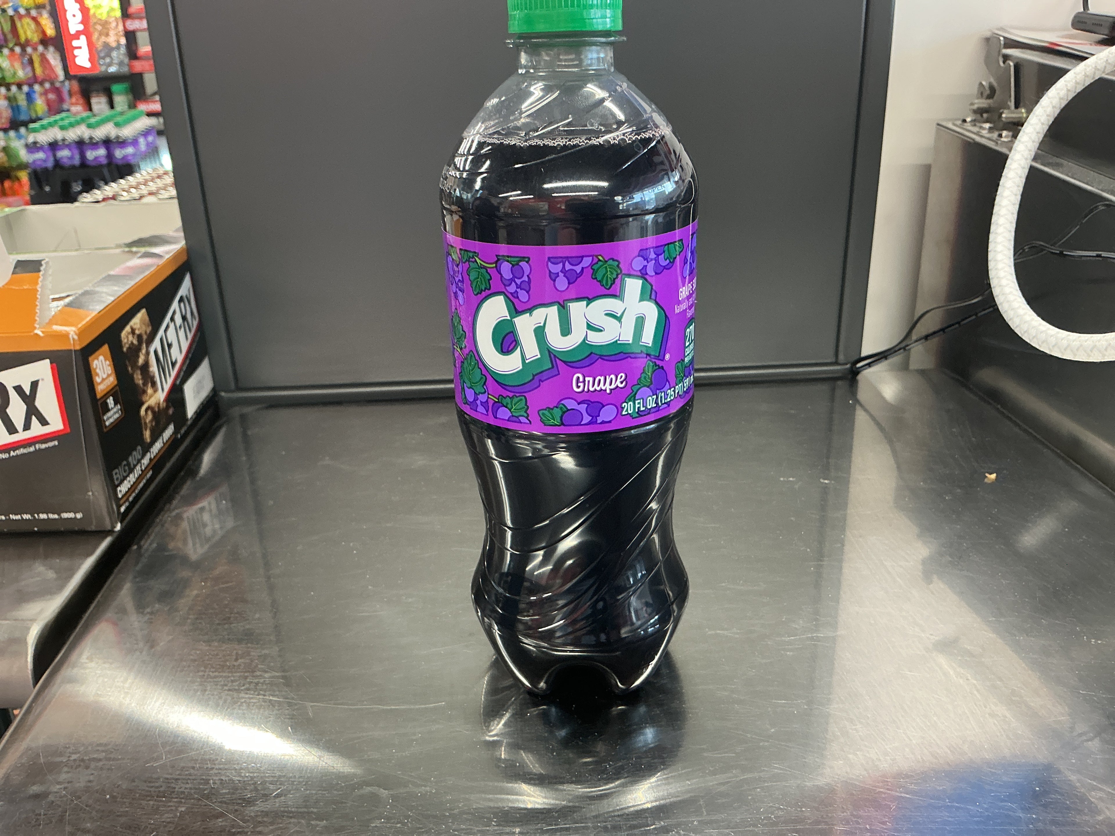 Crush Grape Soda 20oz