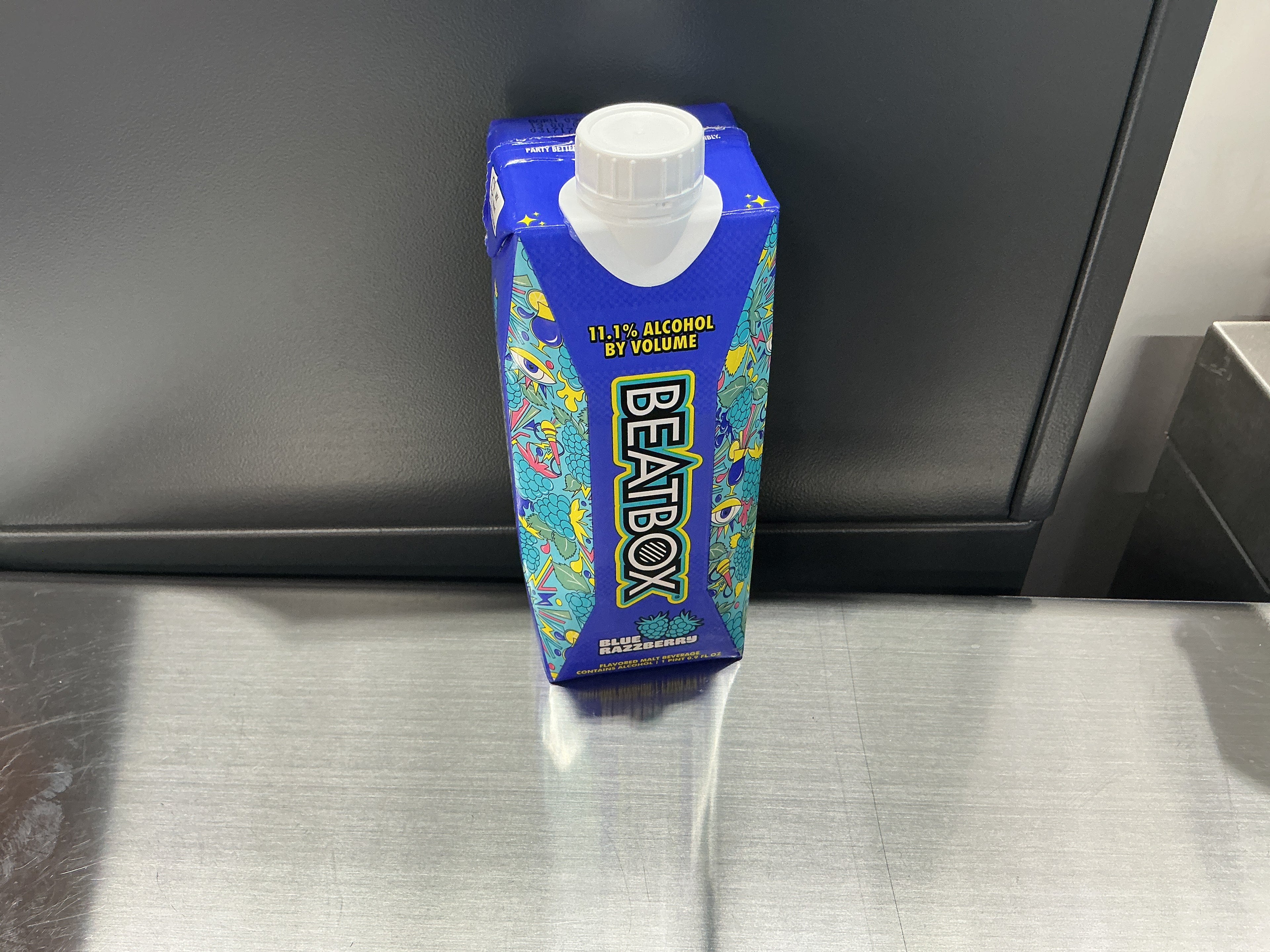 Beatbox Blue Razzberry 17oz