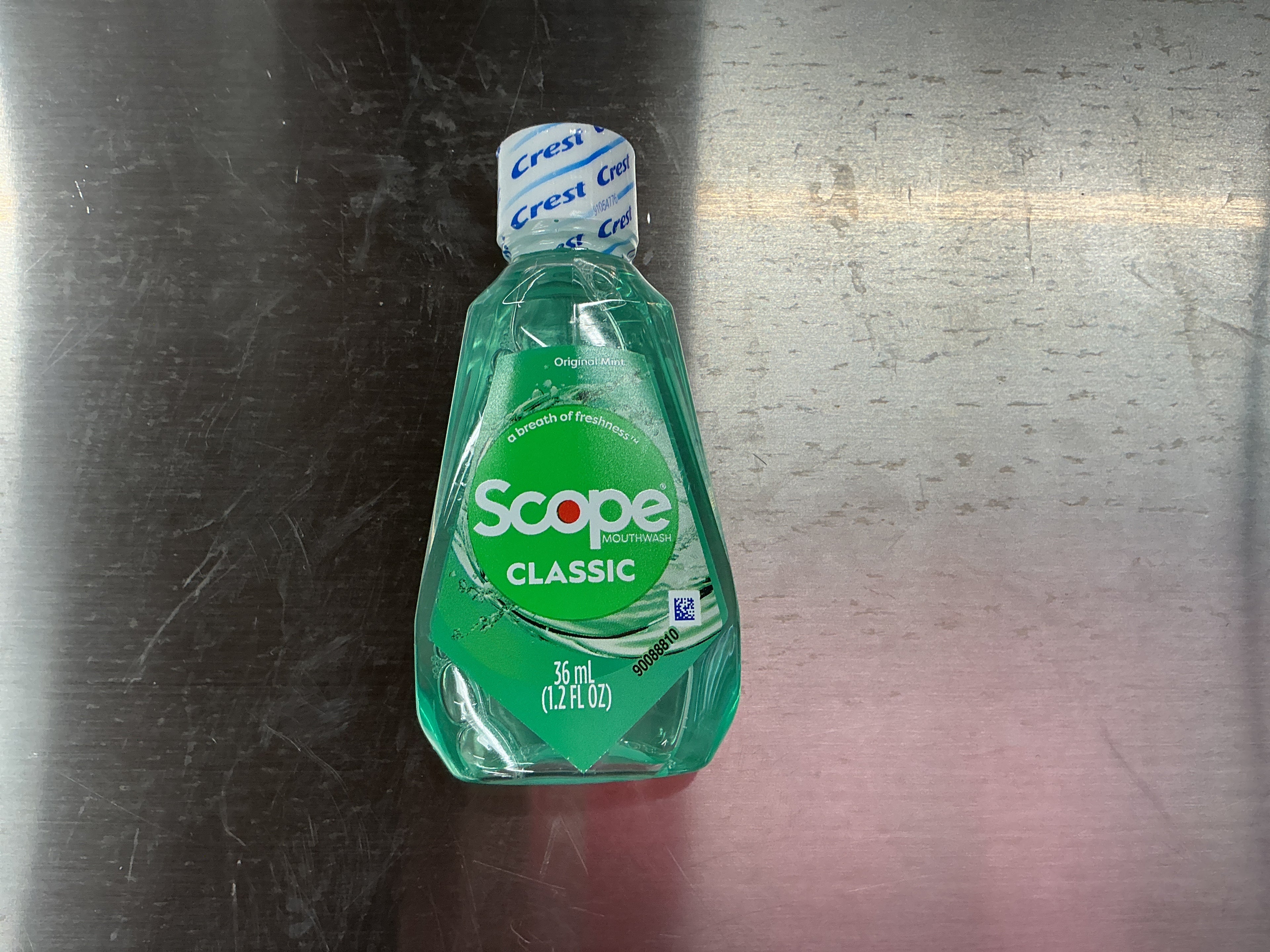 Mouthwash crest scope 1.2z