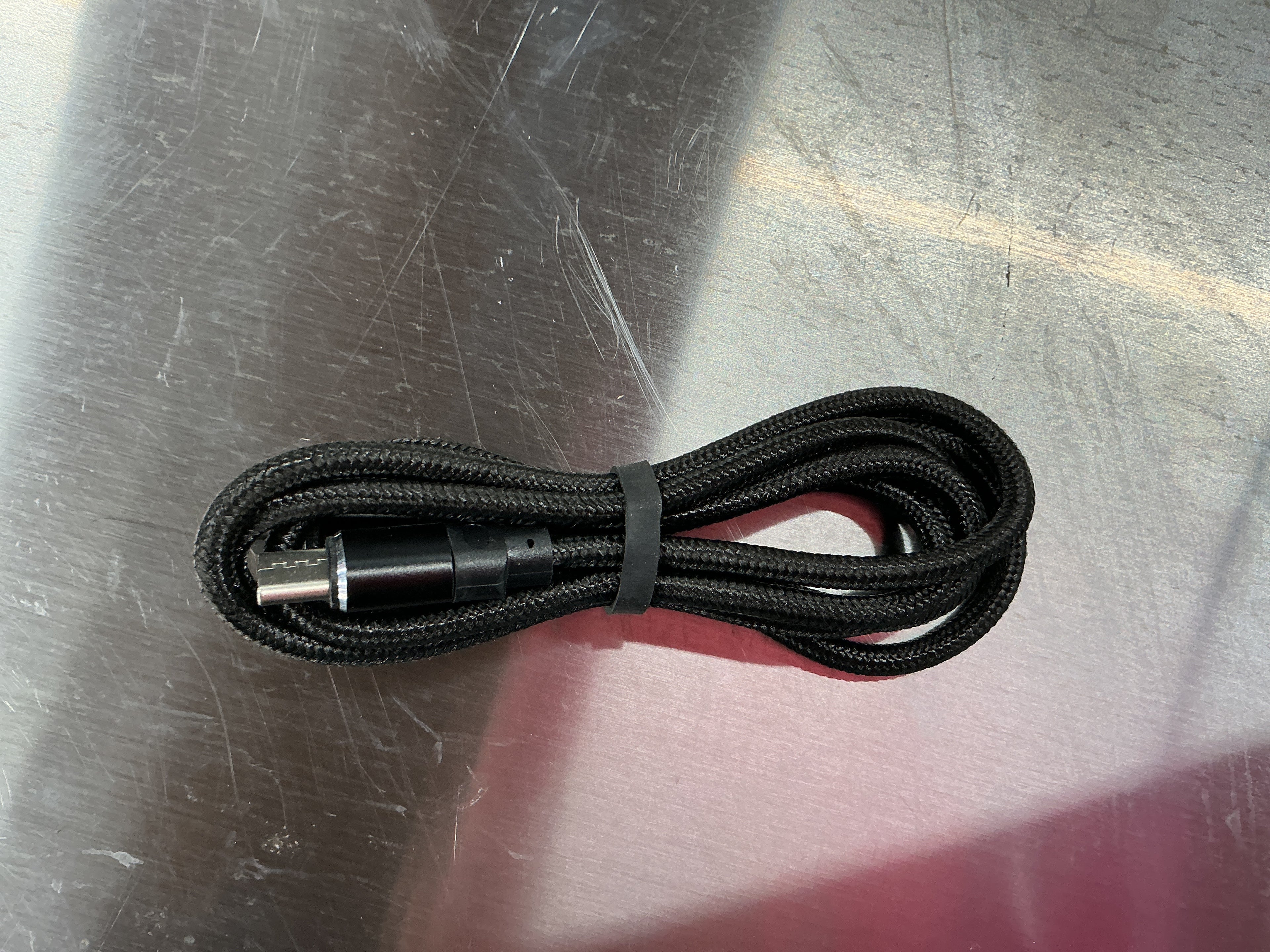 Nylon usb c to c