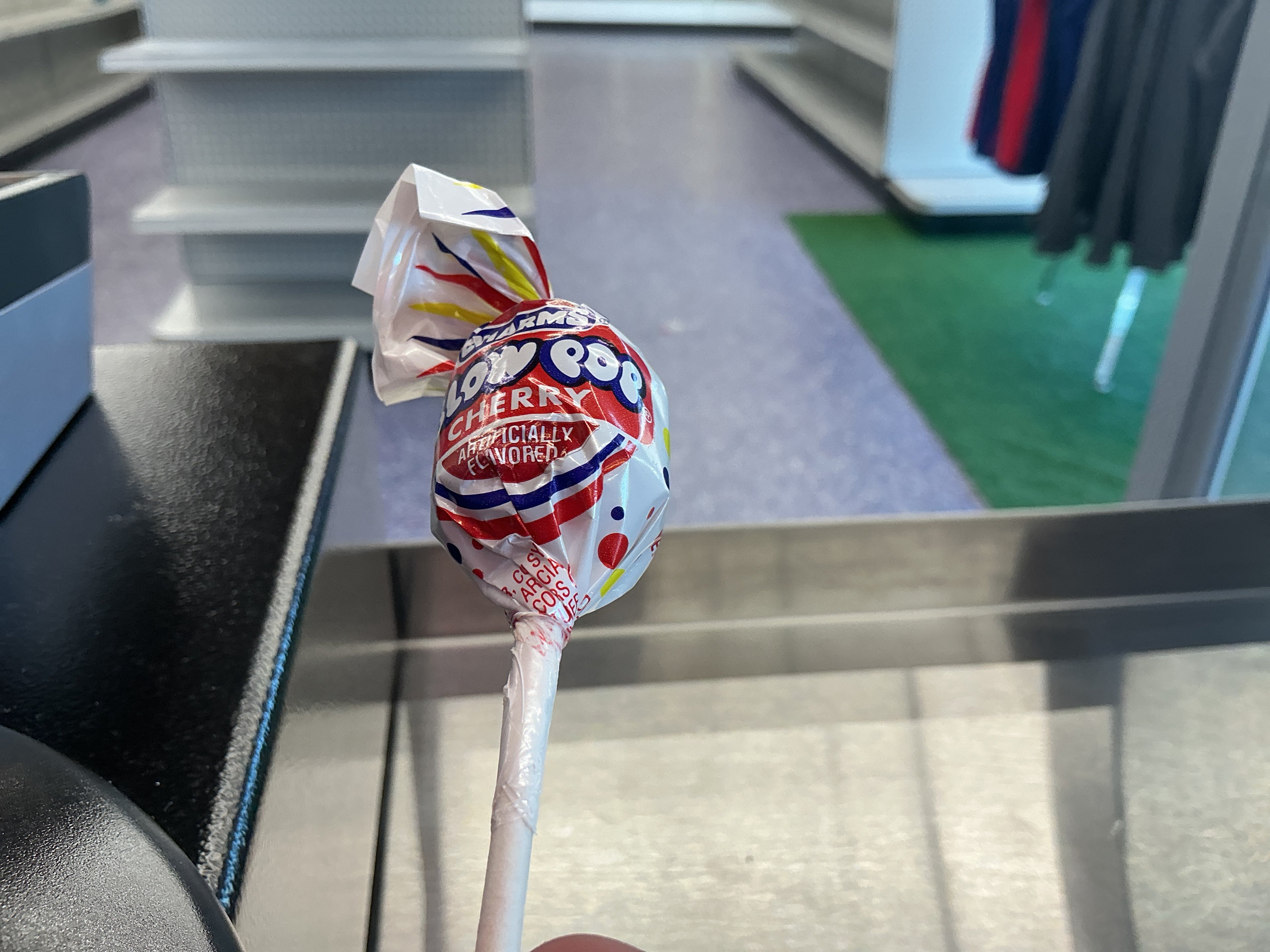 Blow pop assor