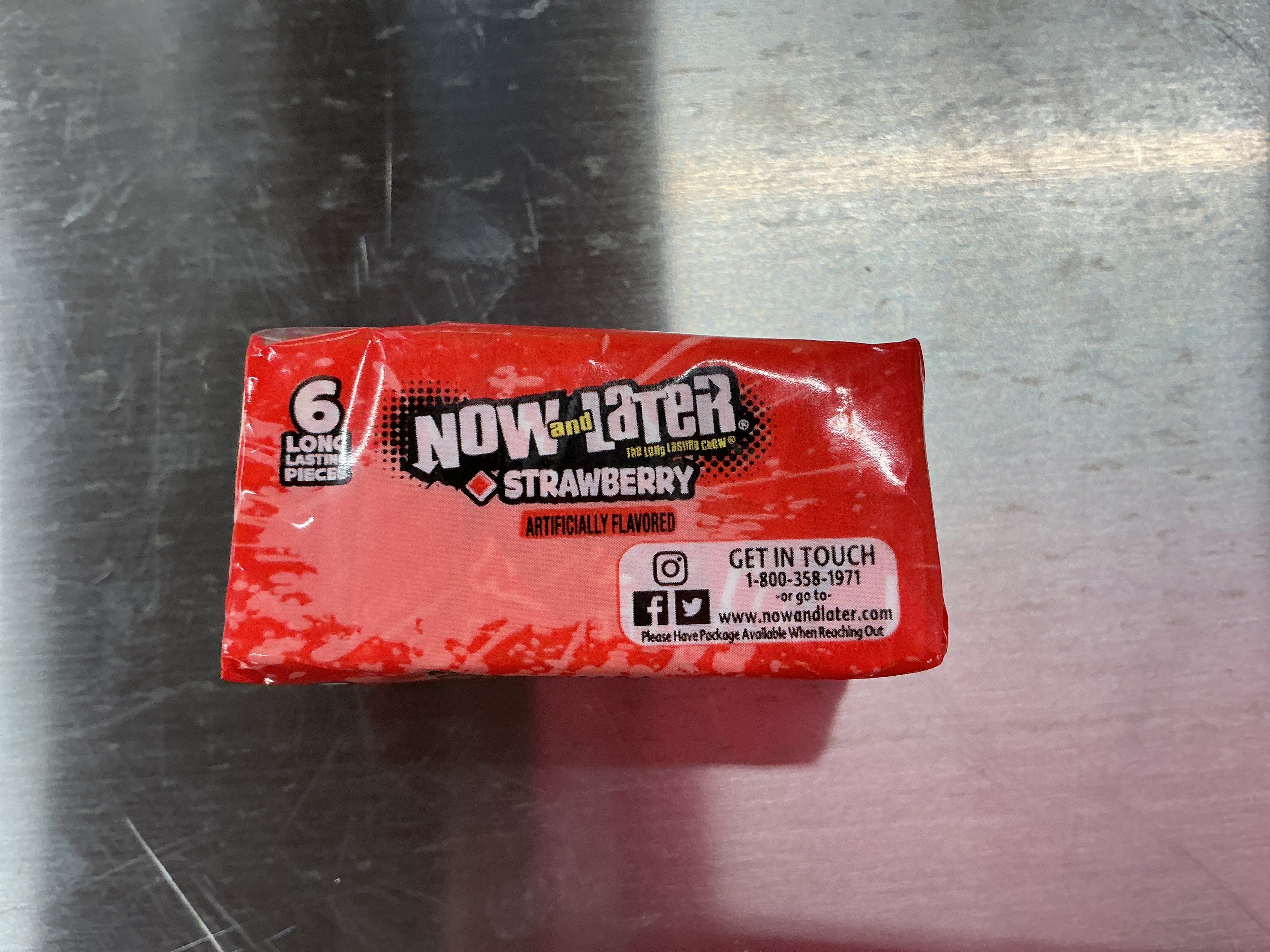 Now and Later Strawberry