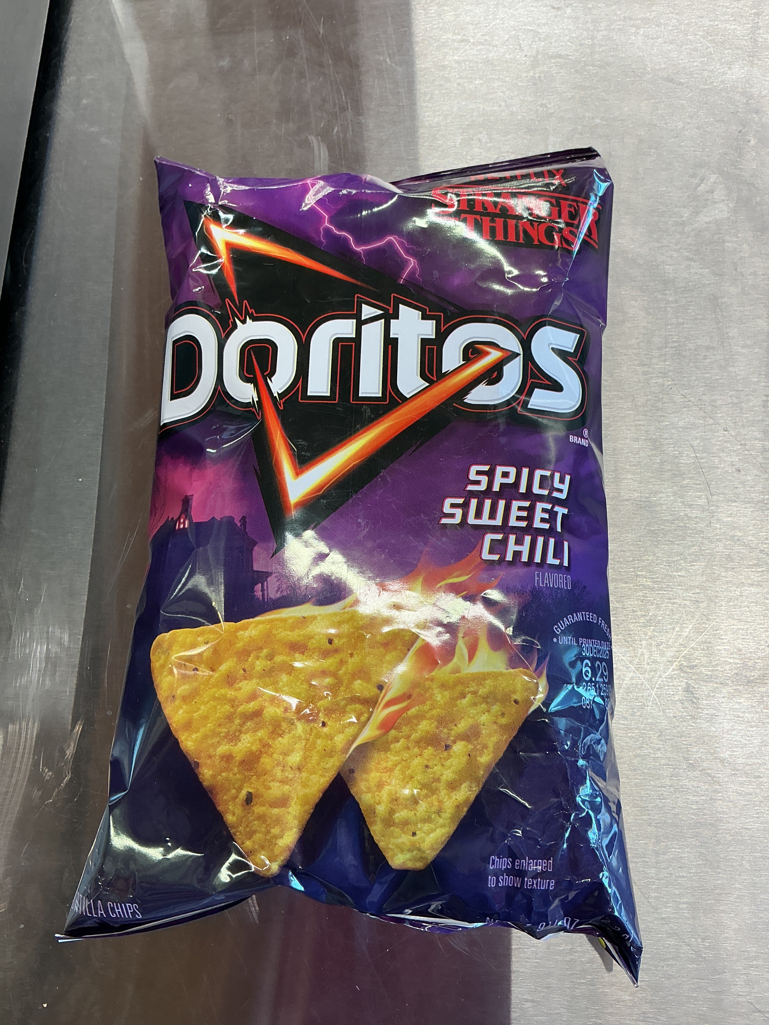 Doritos Spicy sweet chili 9 1/4oz