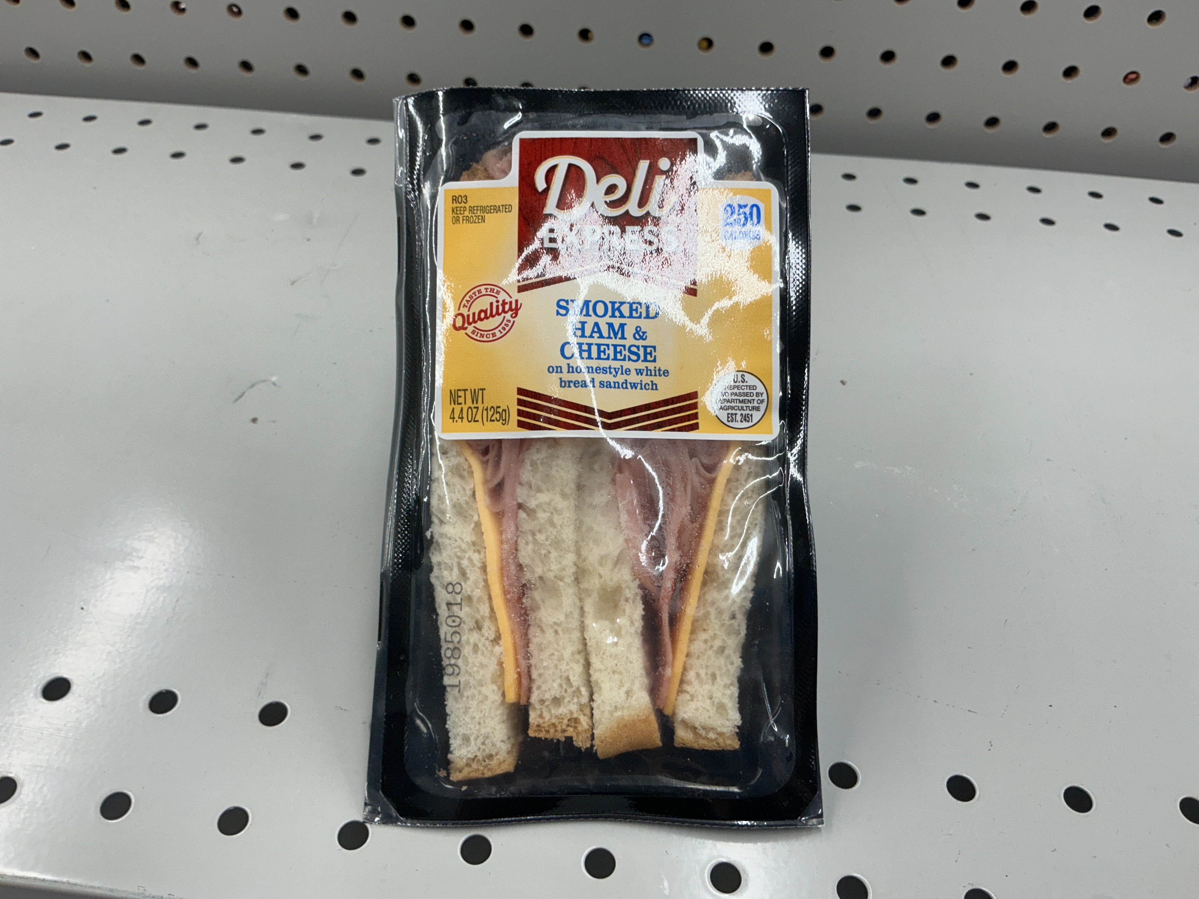 Deli Express Wedge Ham and Cheese