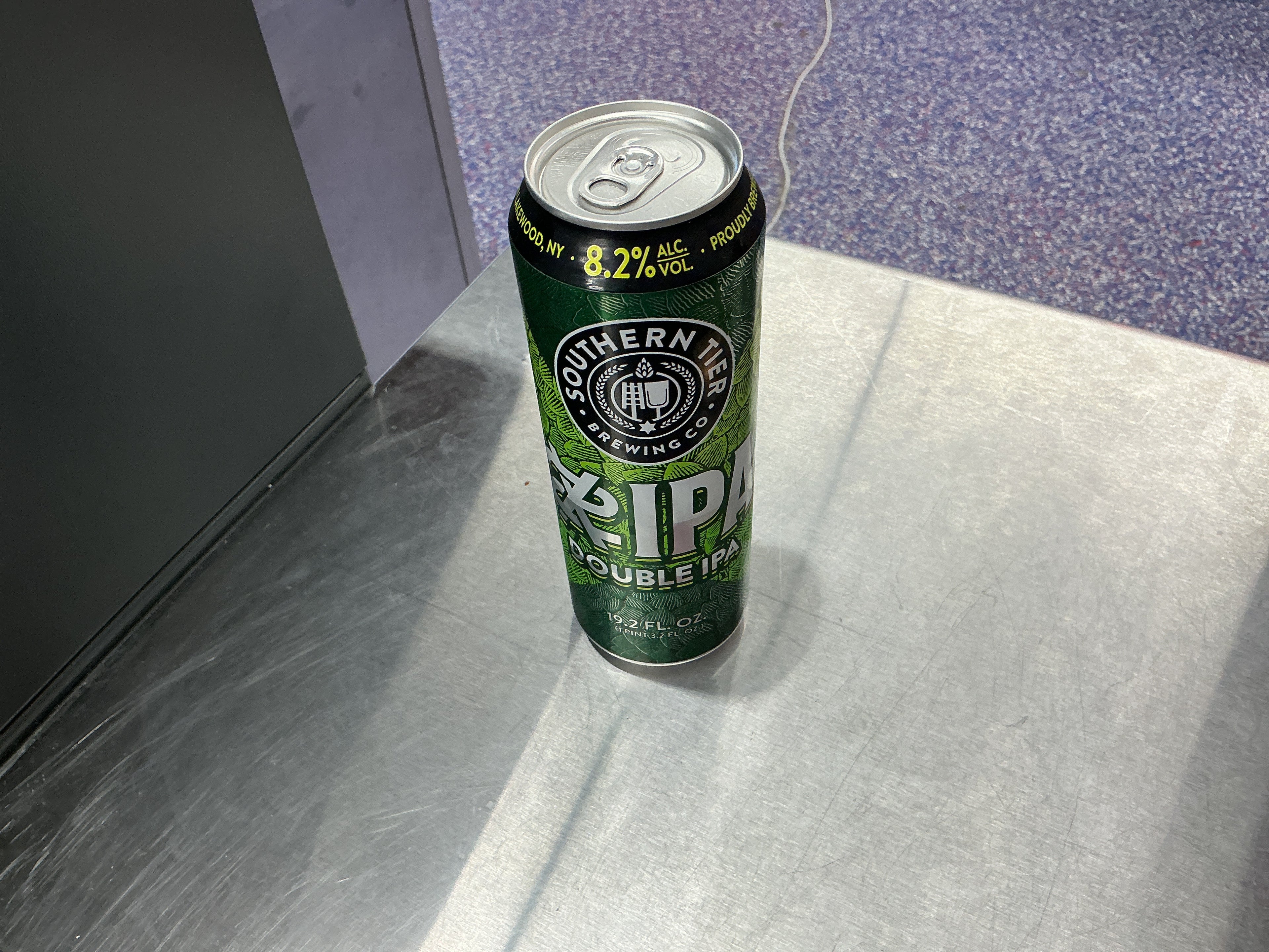 Southern tier double 19.2 ipa can
