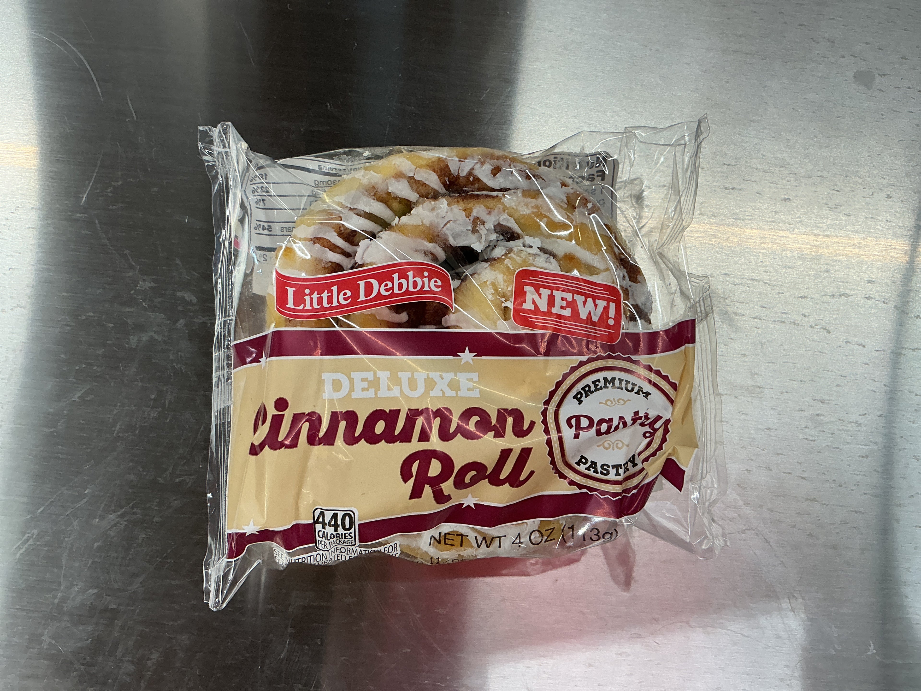 Little Debbie - cinnamon roll