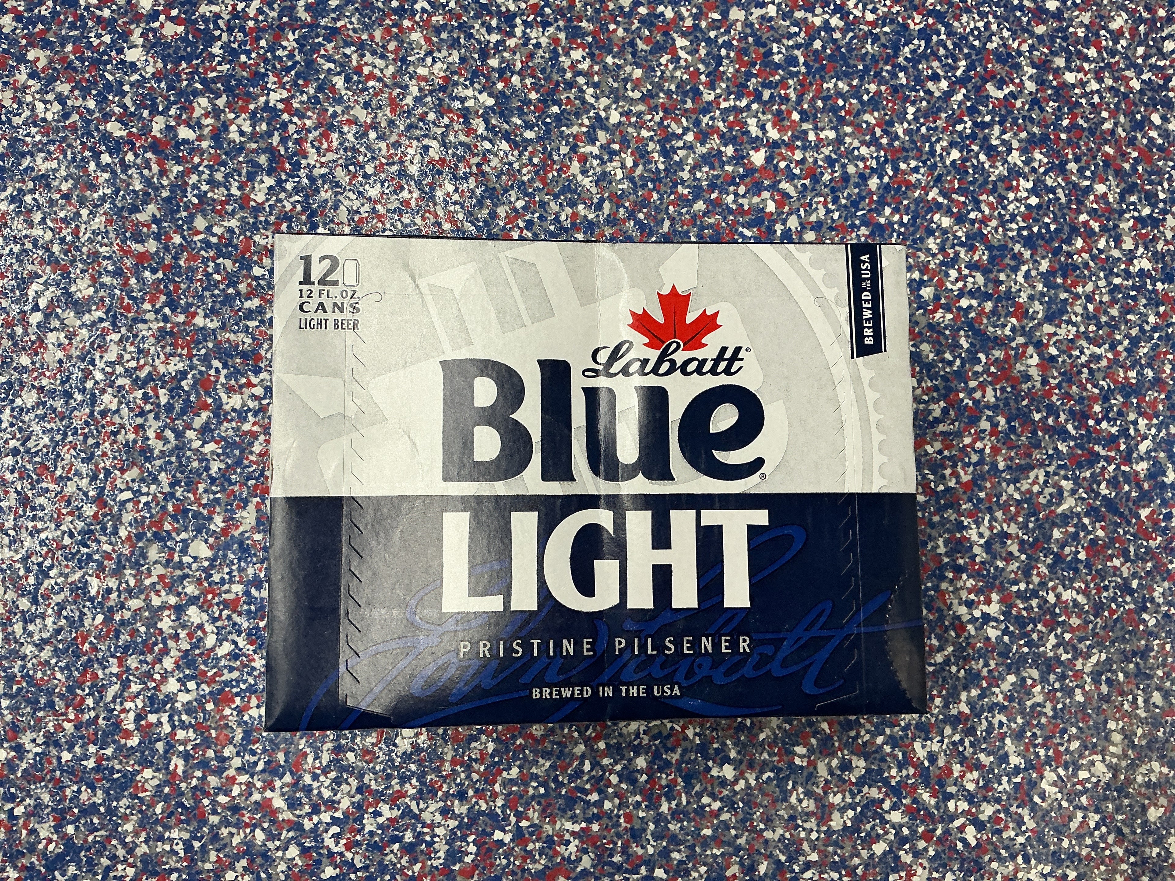 Labatt blue 12pk/12 oz cans