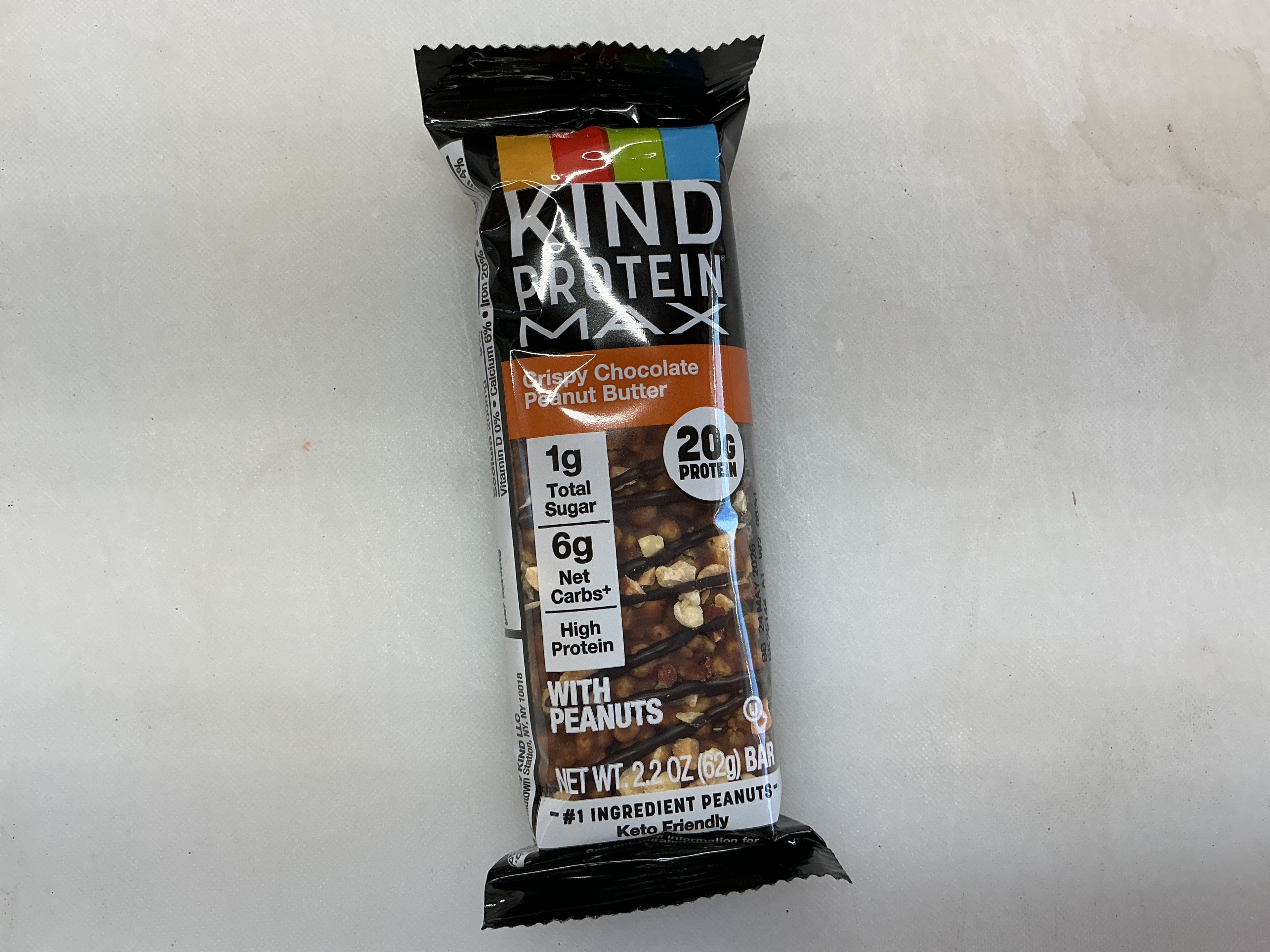 Kind Protein Max Chocolate PB Bar