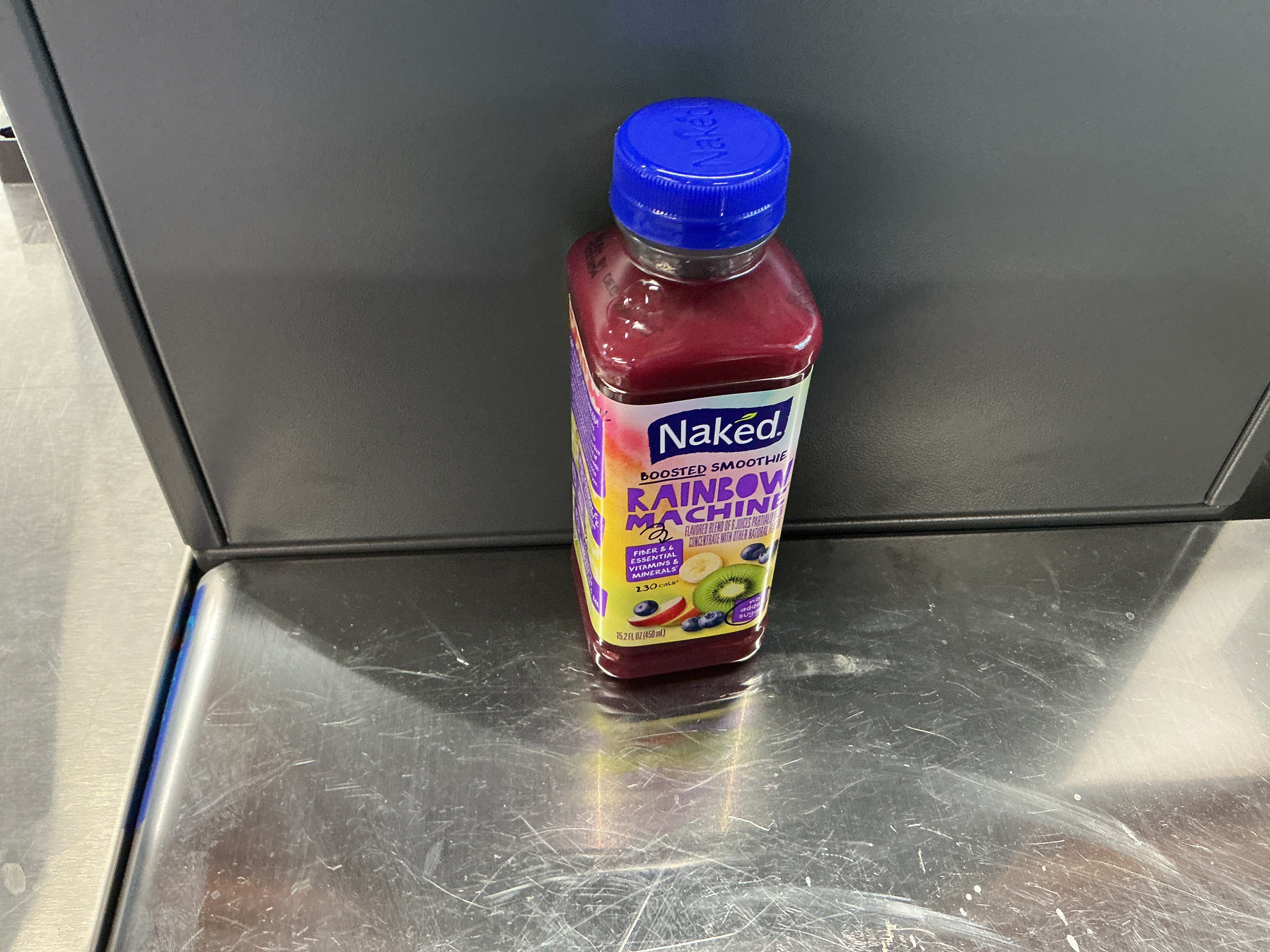 Naked boosted smoothie rainbow machine 15.2oz