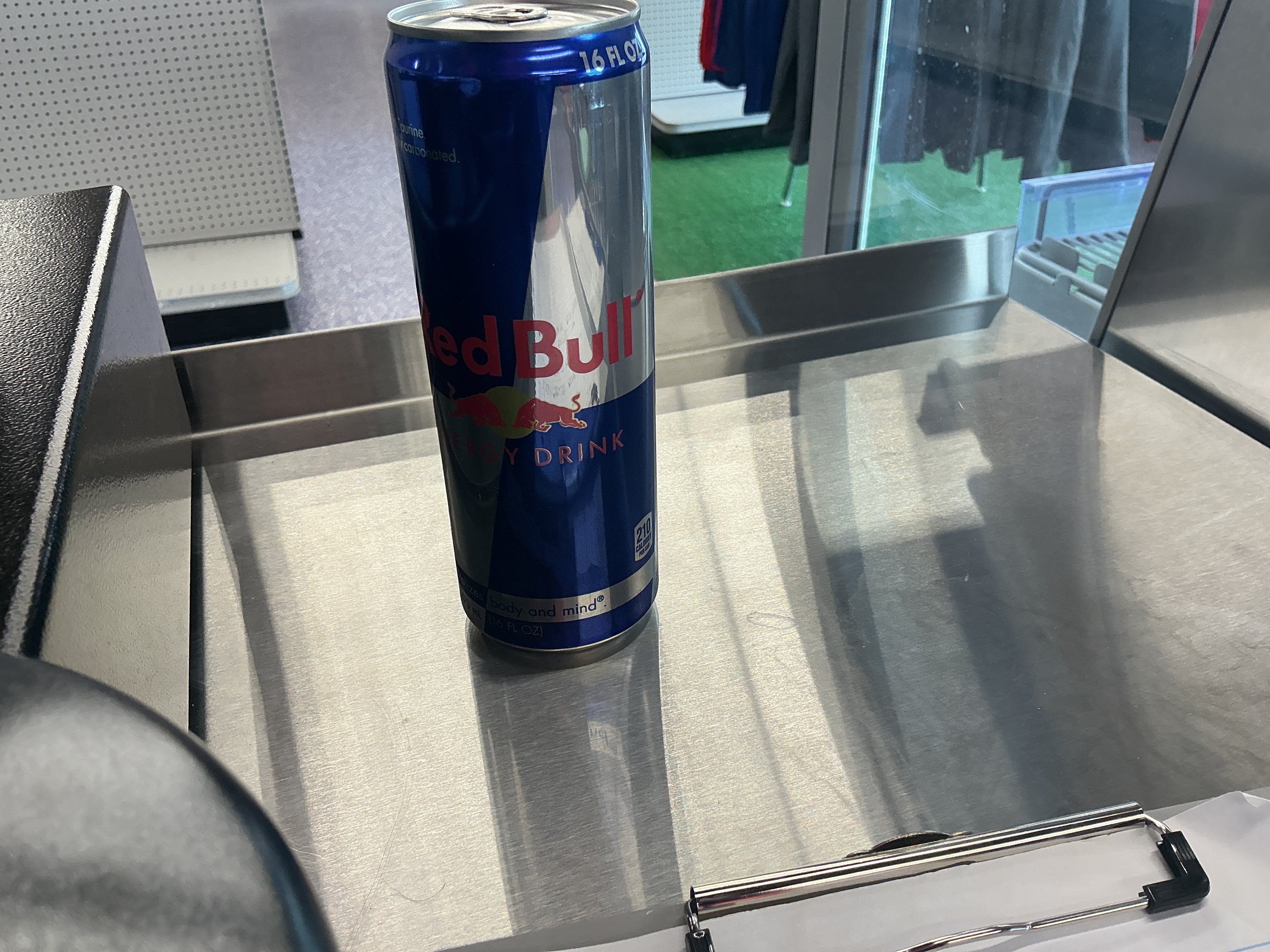 Redbull org 16oz