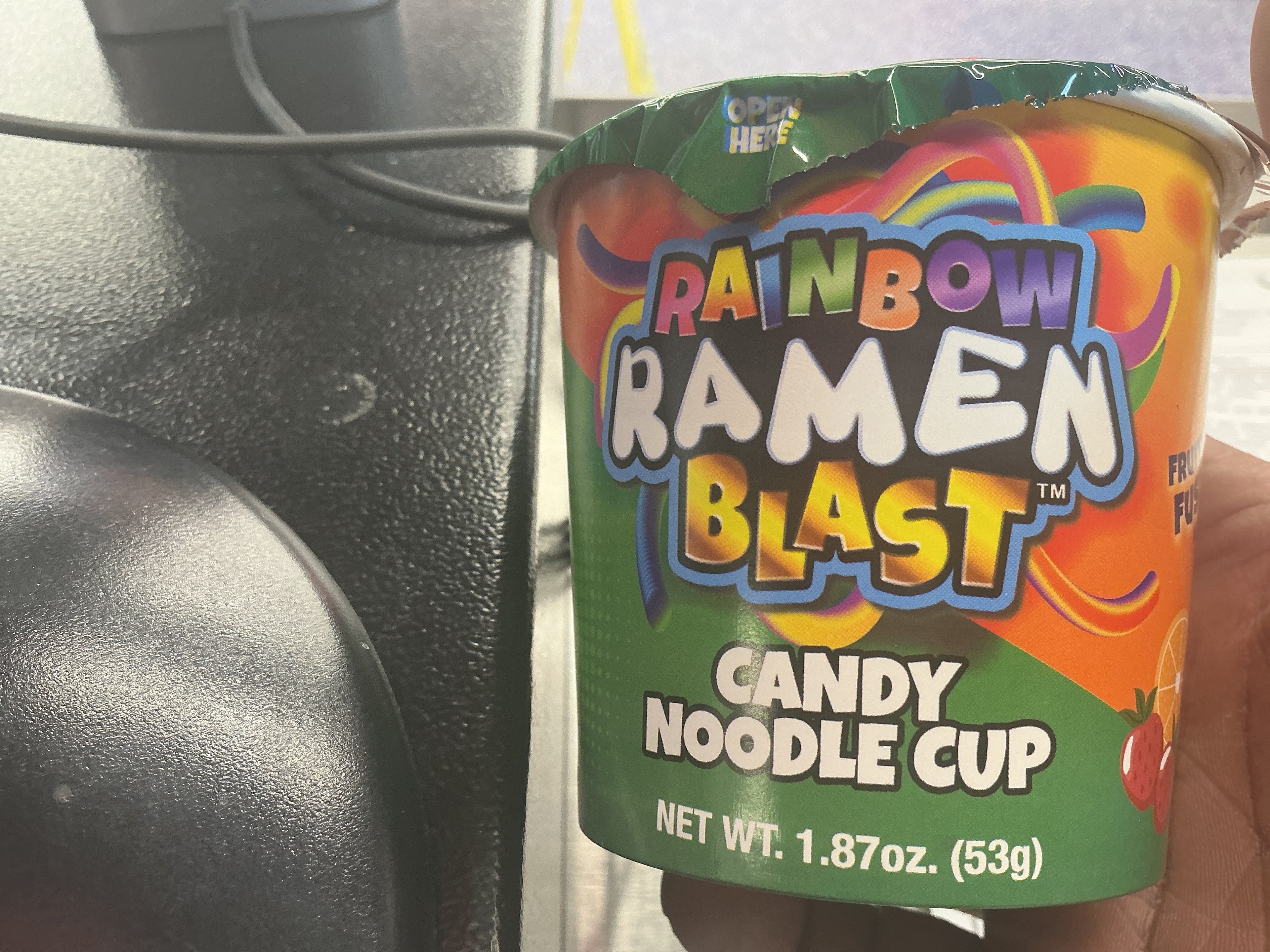 Ramen rainbow blast