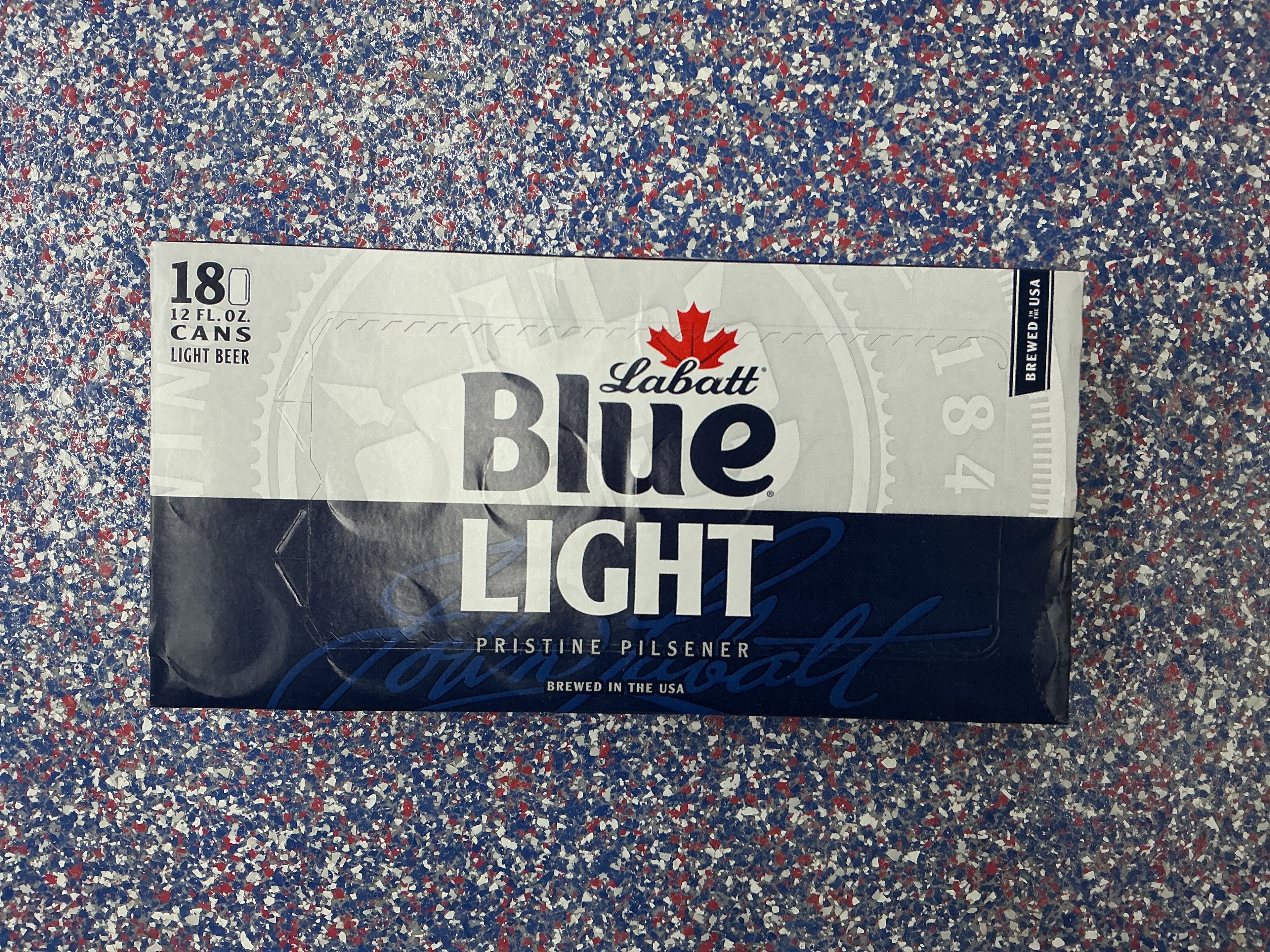 Labatt blue light 18pk/12oz cans