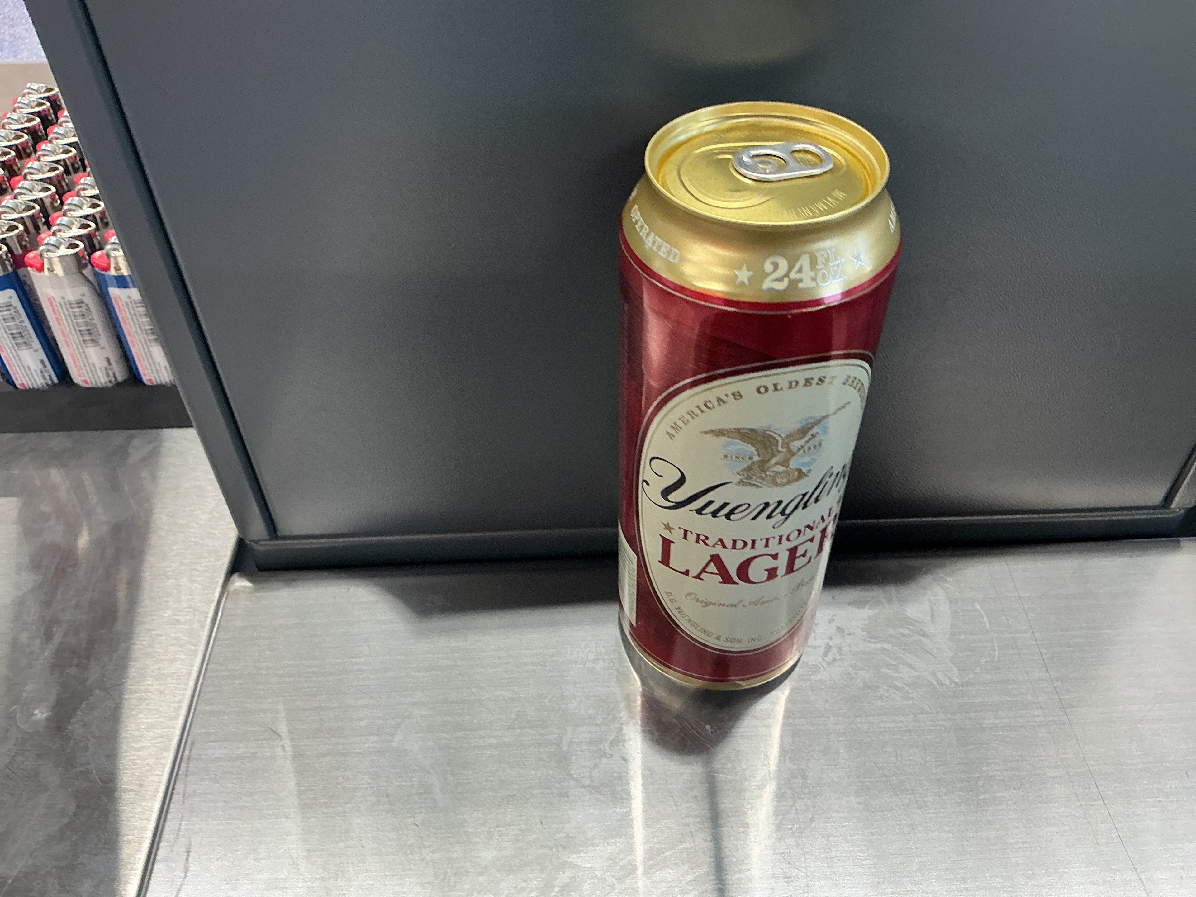 Yuengling lager 24oz