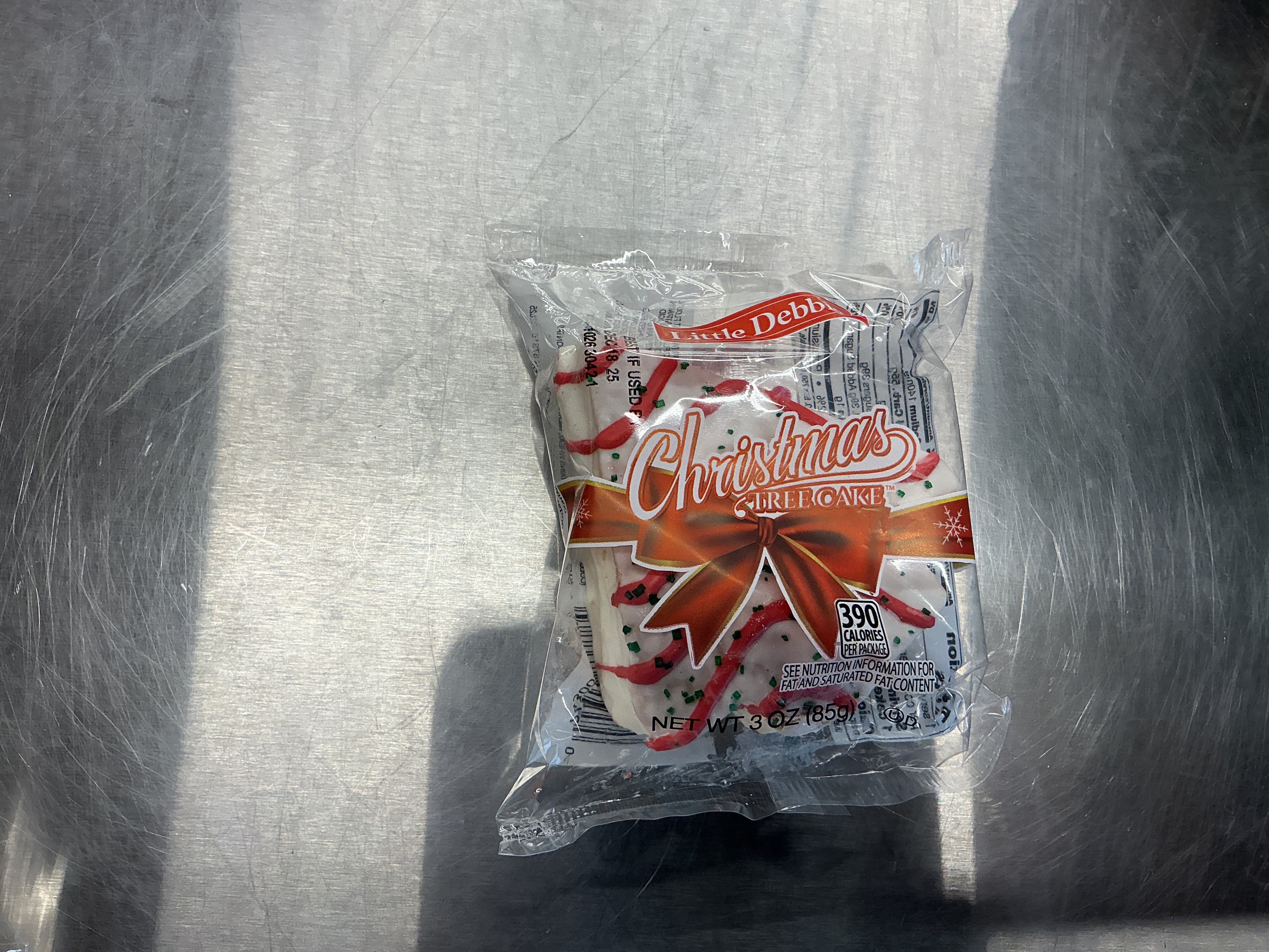 Little Debbie Mini Christmas Tree Cake