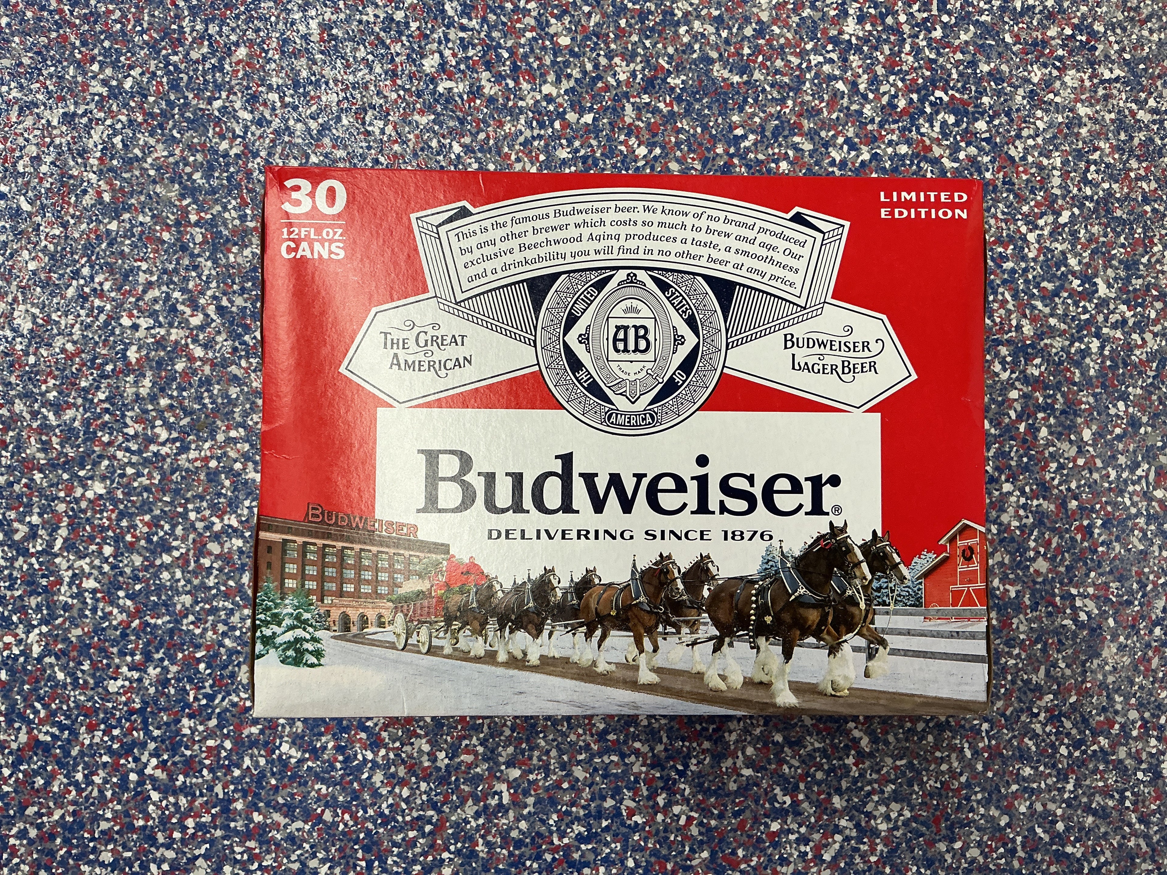 Budweiser 30pk/12 oz cans