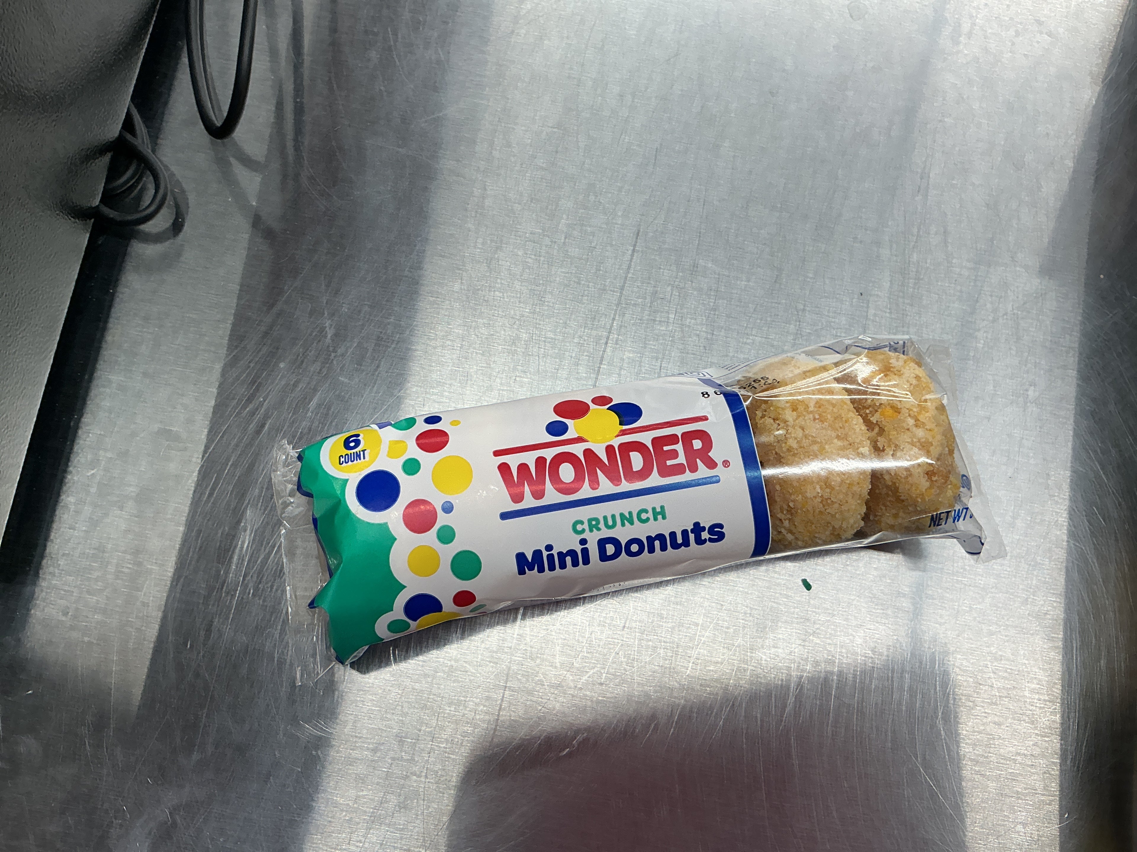 Wonder Mini Donuts Crunch
