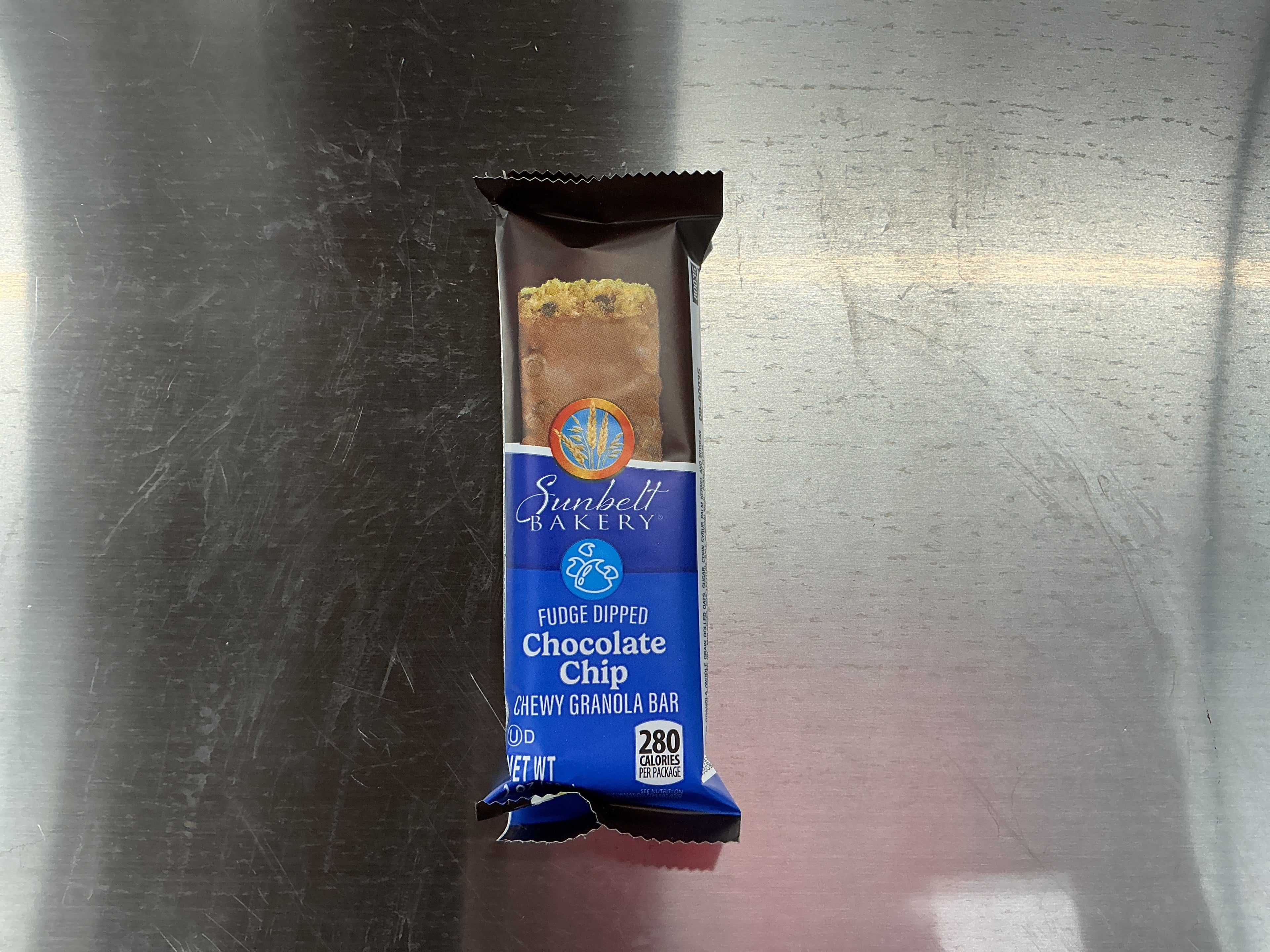 Sunbelt bakery - fudge dipped chocolate chip